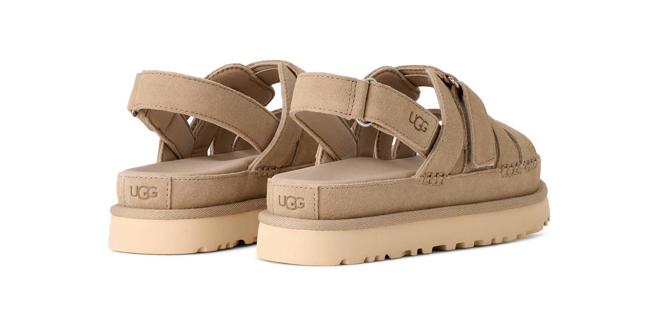 UGG Riemchensandale »GOLDENSTAR GLEAM«  Plateausandale, Sandalette mit weichem Fußbett