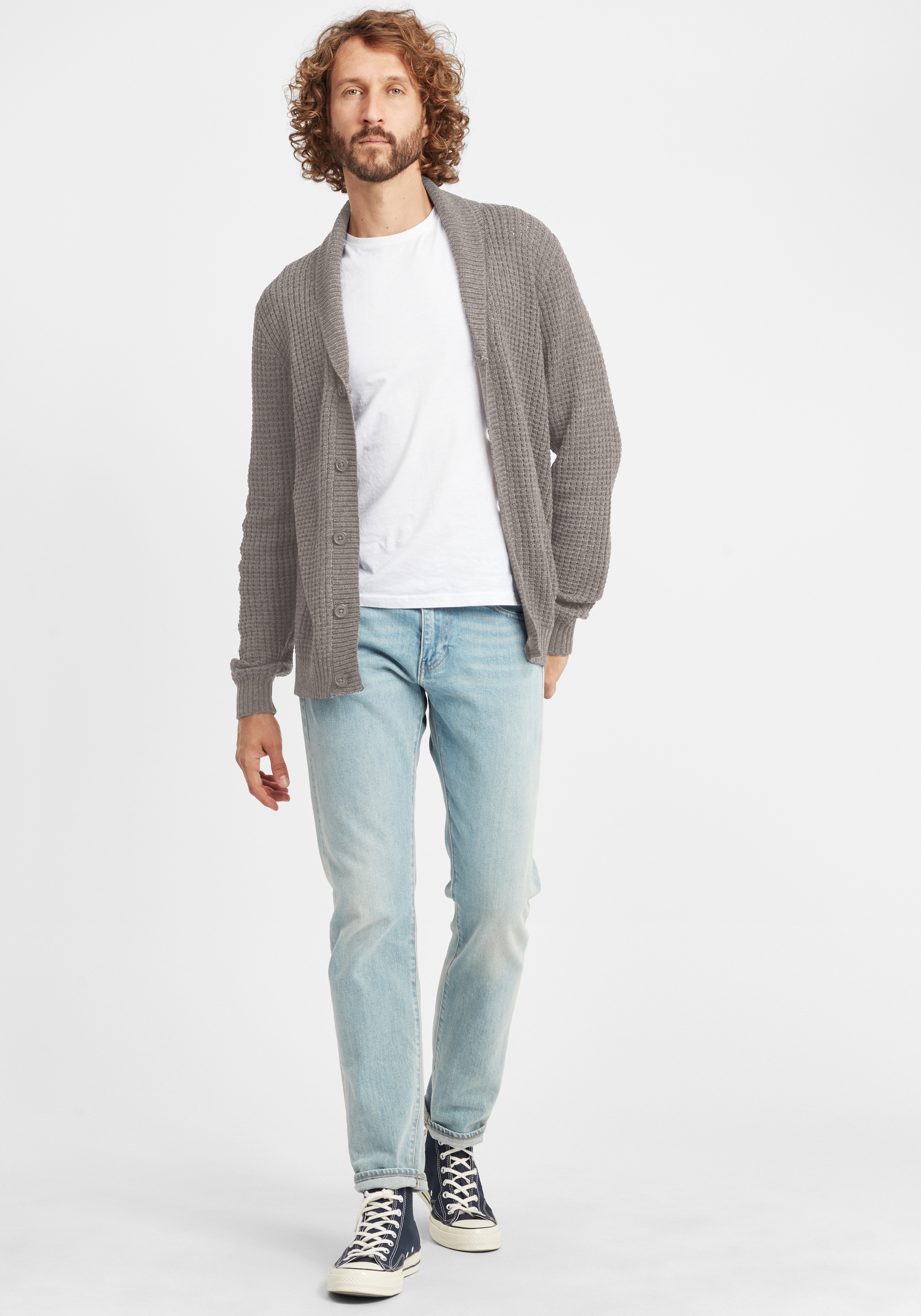 !Solid Strickjacke »Strickpullover SDMarapa«