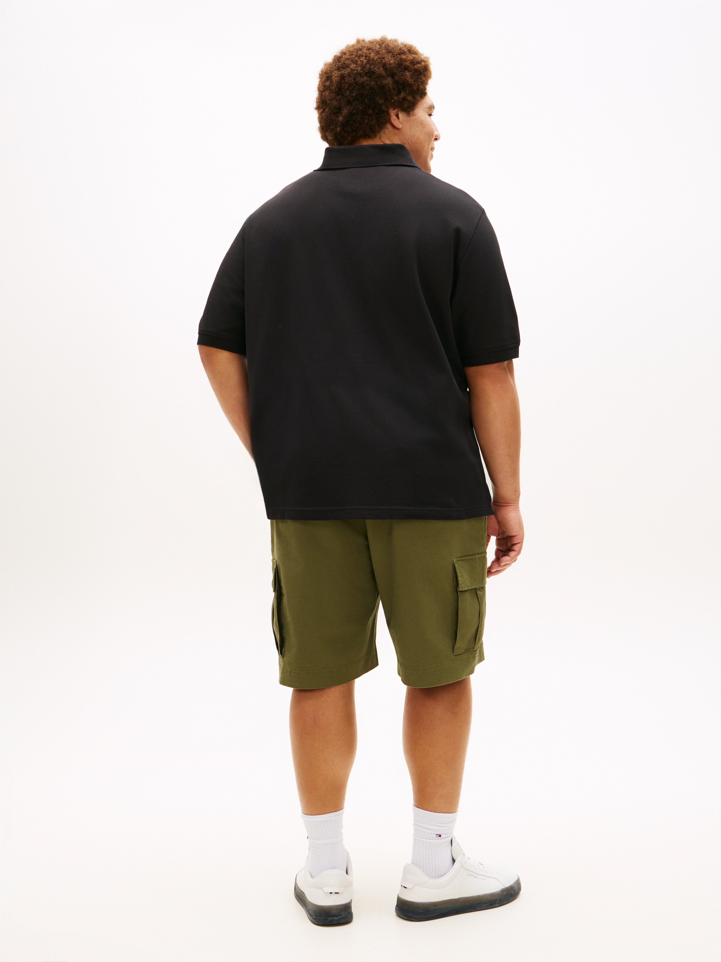 Tommy Hilfiger Big & Tall Poloshirt »1985 - REGULAR« elastisch, Regular Fit für große Größen