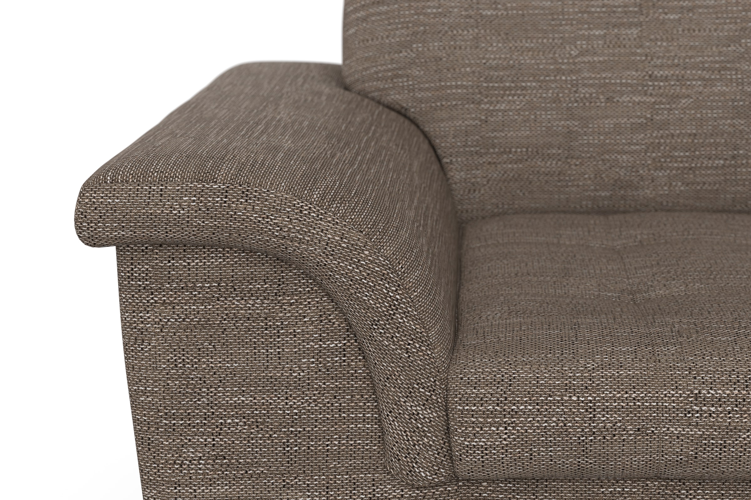 DOMO collection Sessel »Franzi, zeitlos & elegant, moderne Sitzheftung«