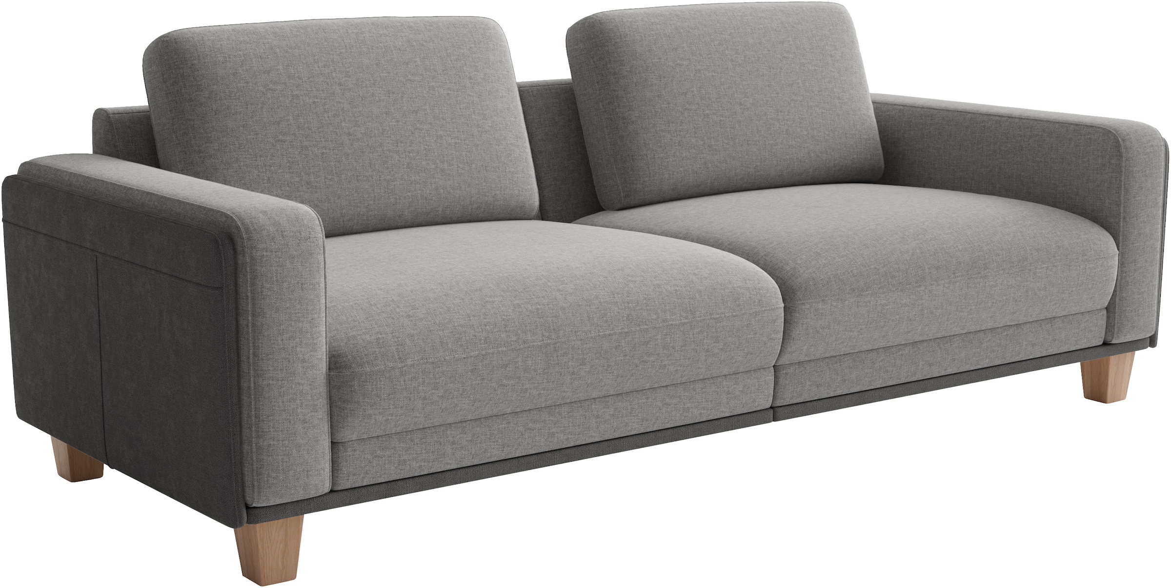 sit&more Big-Sofa »Concept« Modernes Sofa in drei Fußfarben zur Auswahl