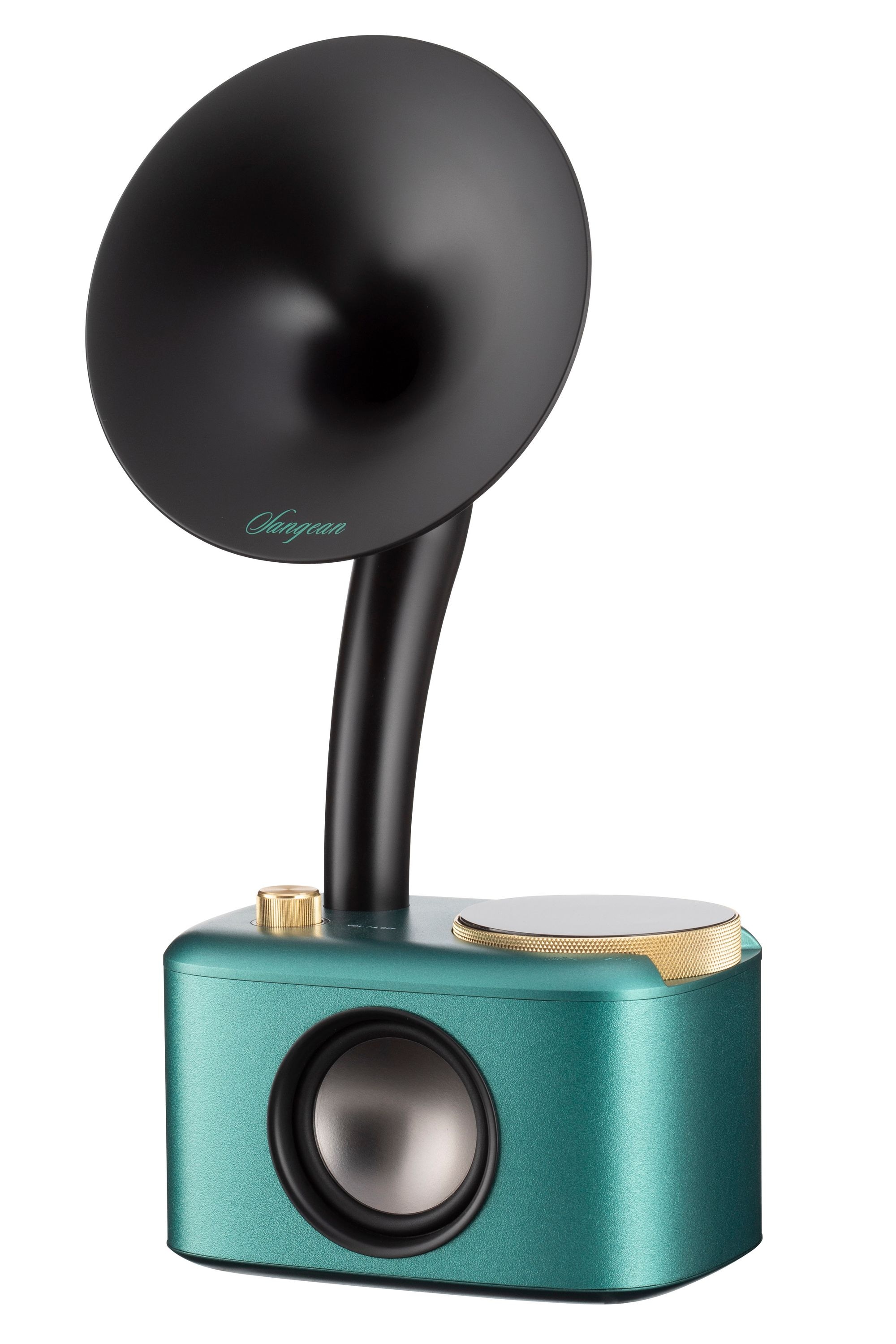 Sangean Retro-Radio »CP-100D« (Bluetooth Digitalradio (DAB+) | FM-Tuner ) Digital Retro Design Gramophone