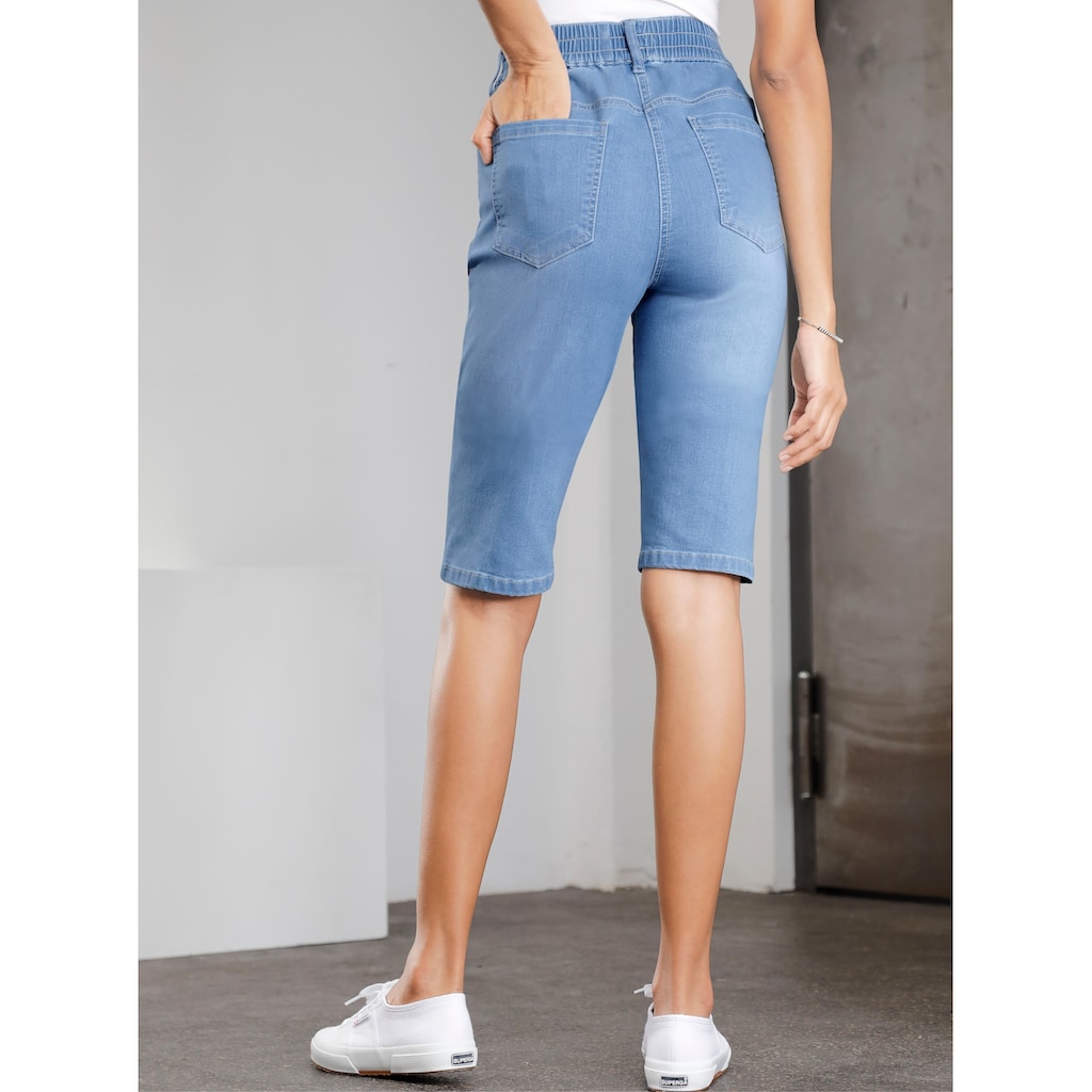 Classic Basics Jeansbermudas, (1 tlg.)