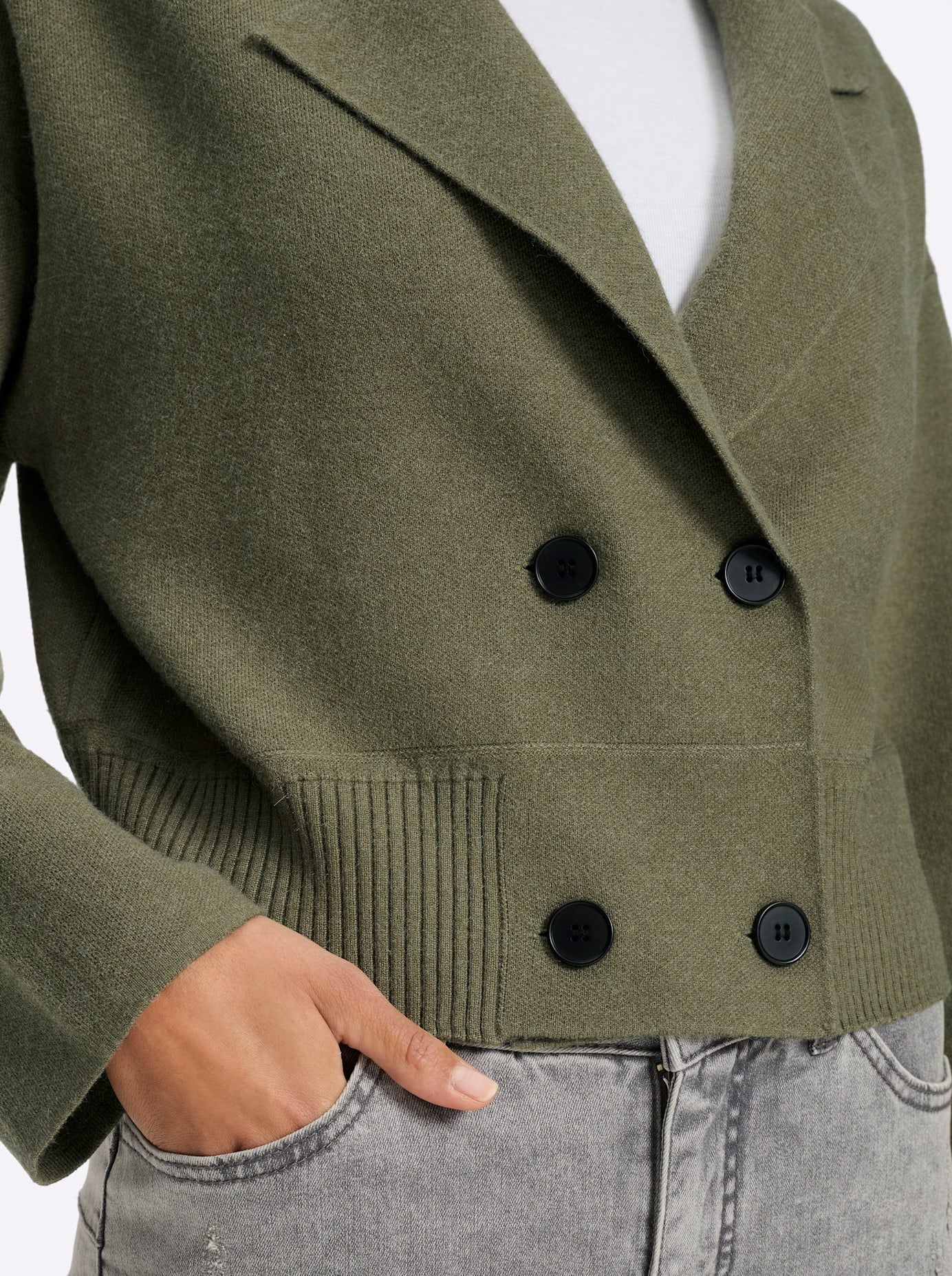 heine Strickjacke