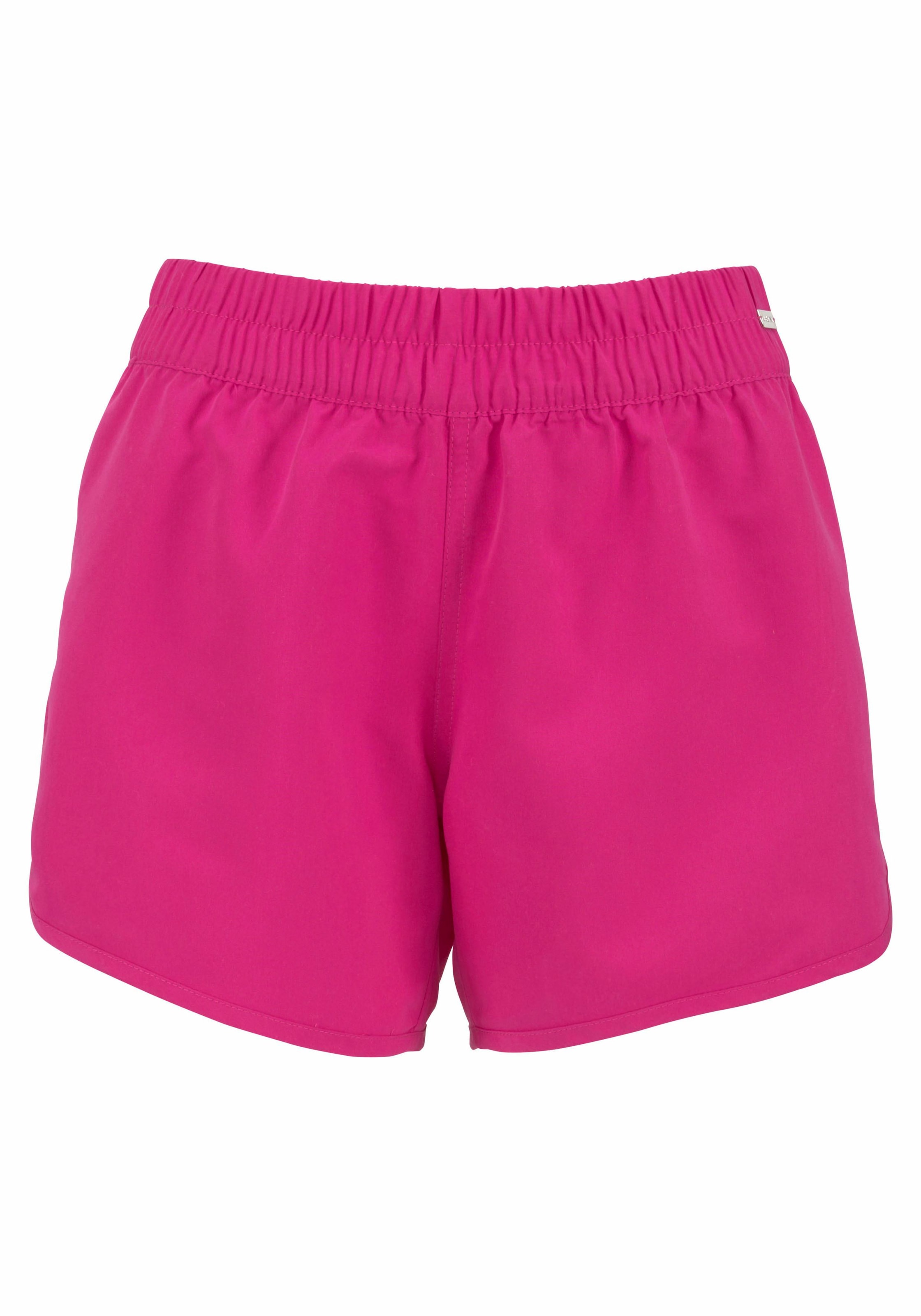 LASCANA Badeshorts, aus Microfaser