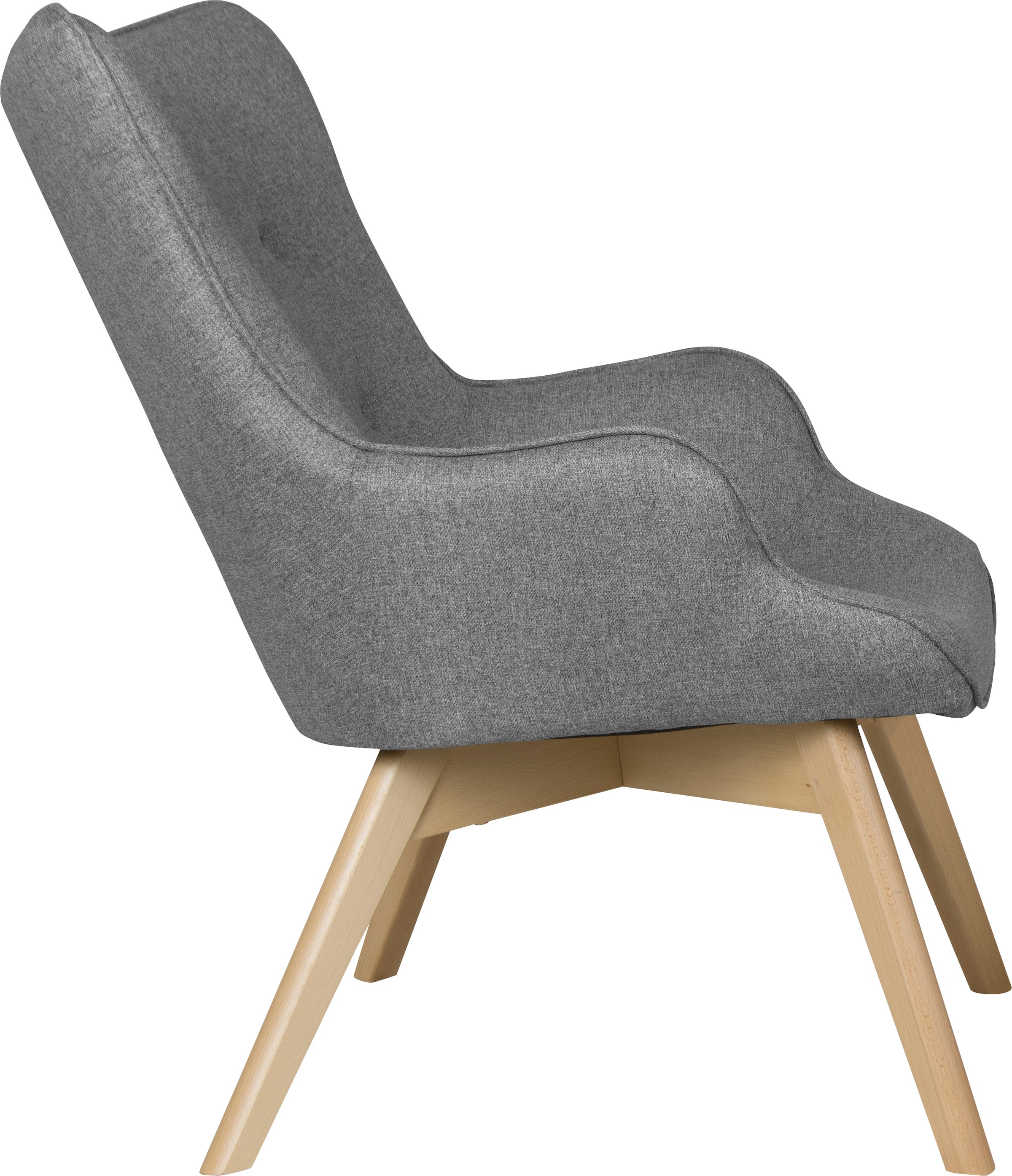 andas Sessel »Nicko« wahlweise mit und ohne Hocker