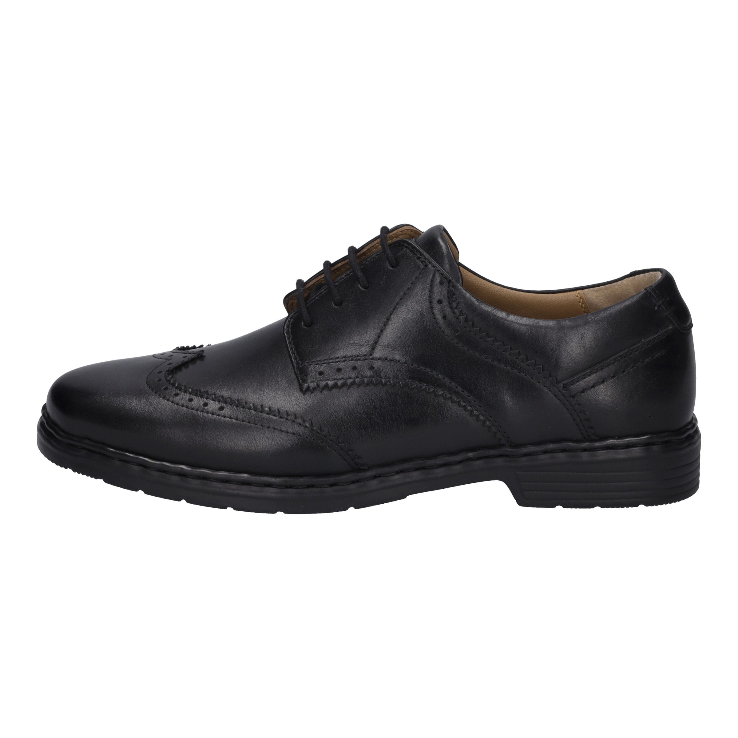 Josef Seibel Schnürschuh »Alastair 14, schwarz«