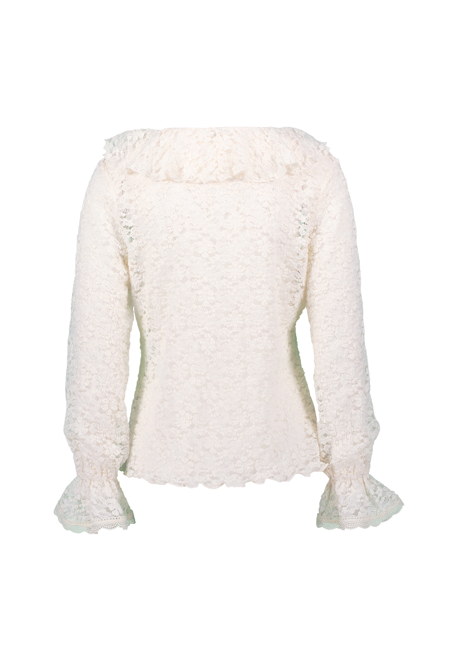 Zero Spitzenbluse »Boho-Bluse aus Spitze«