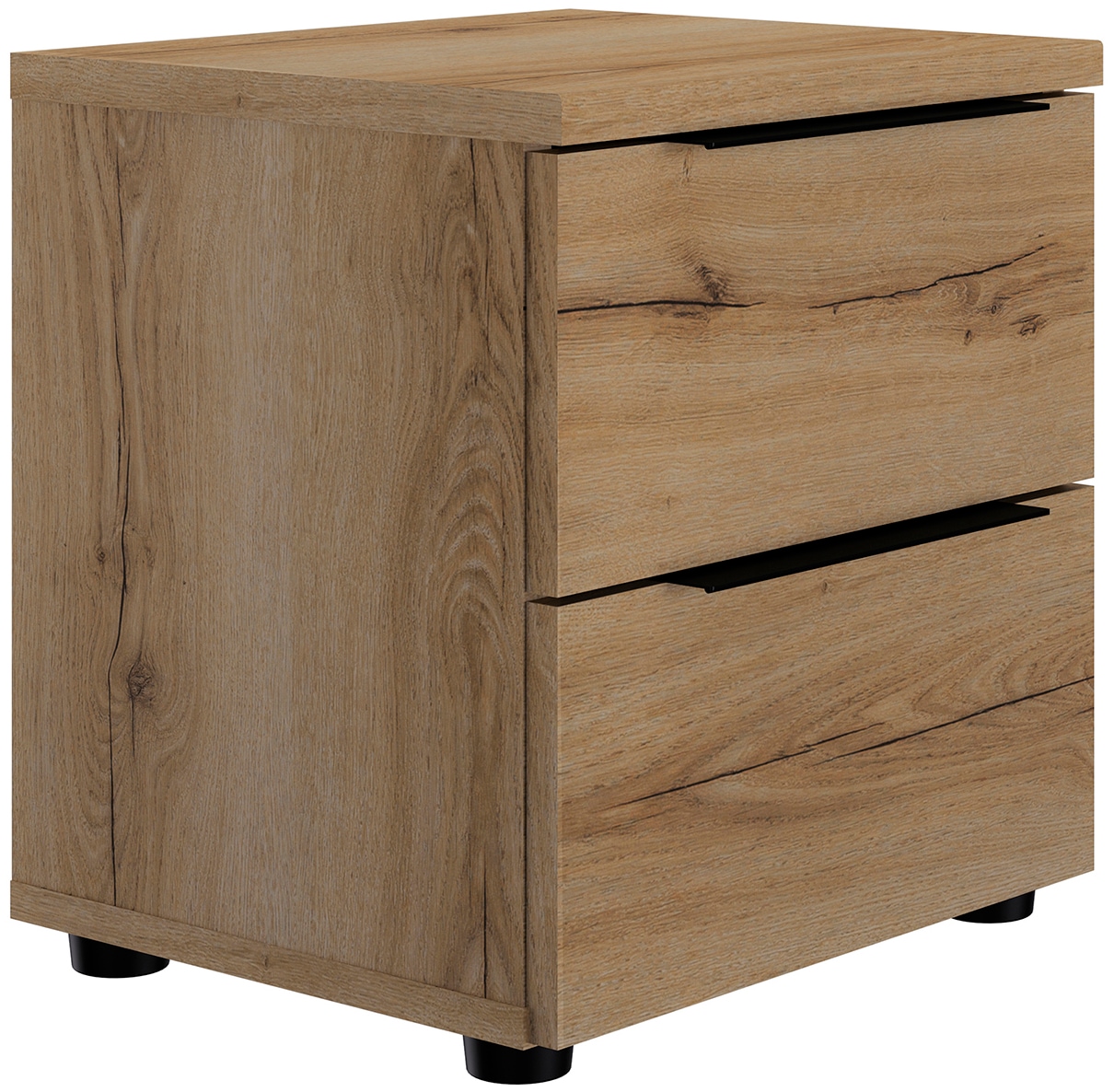 Gami Schlafzimmer-Set Vollständiges Zimmer mit funktionalen und praktischen Ablagen!