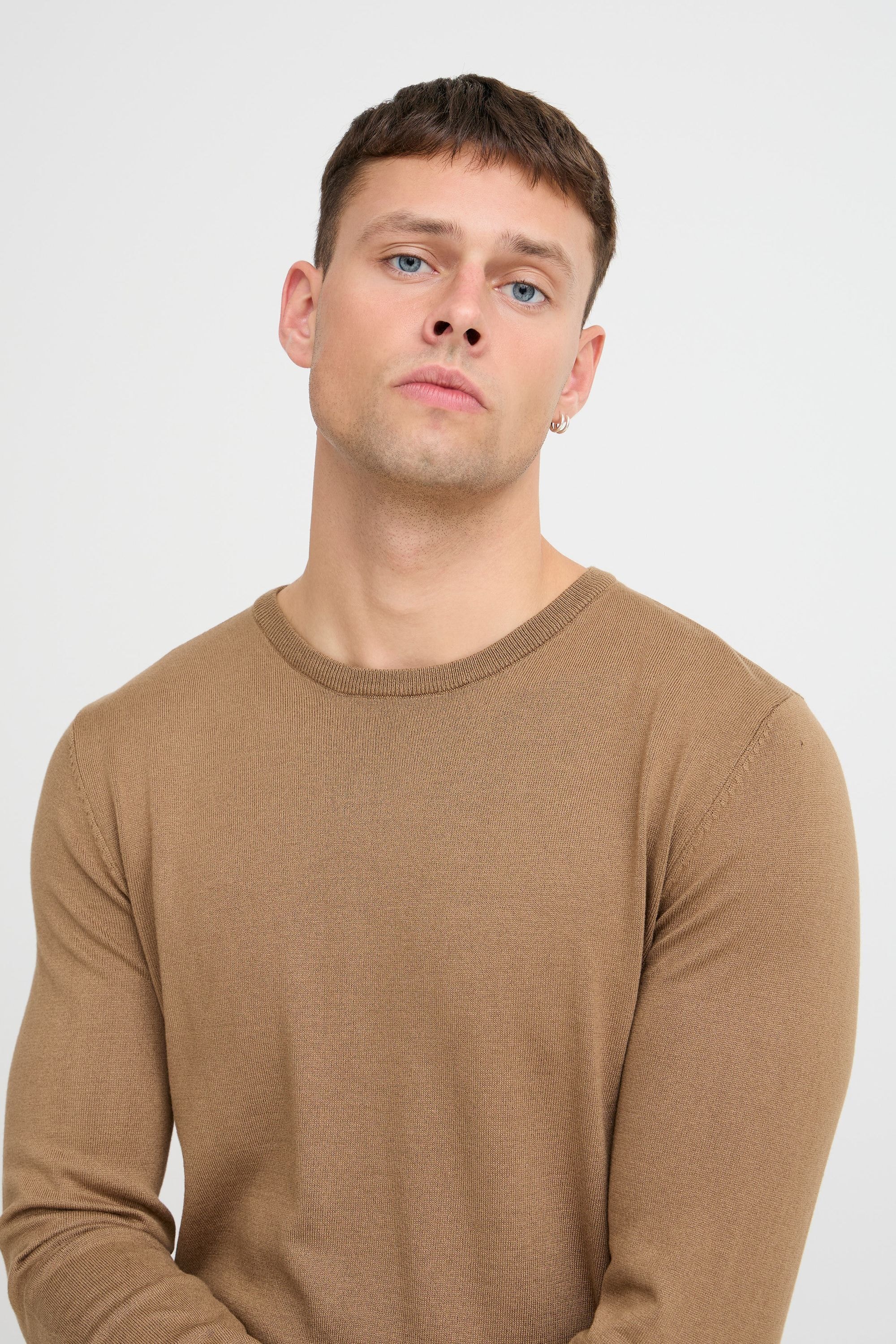 Blend Strickfleece-Pullover »Strickpullover BHPullover«