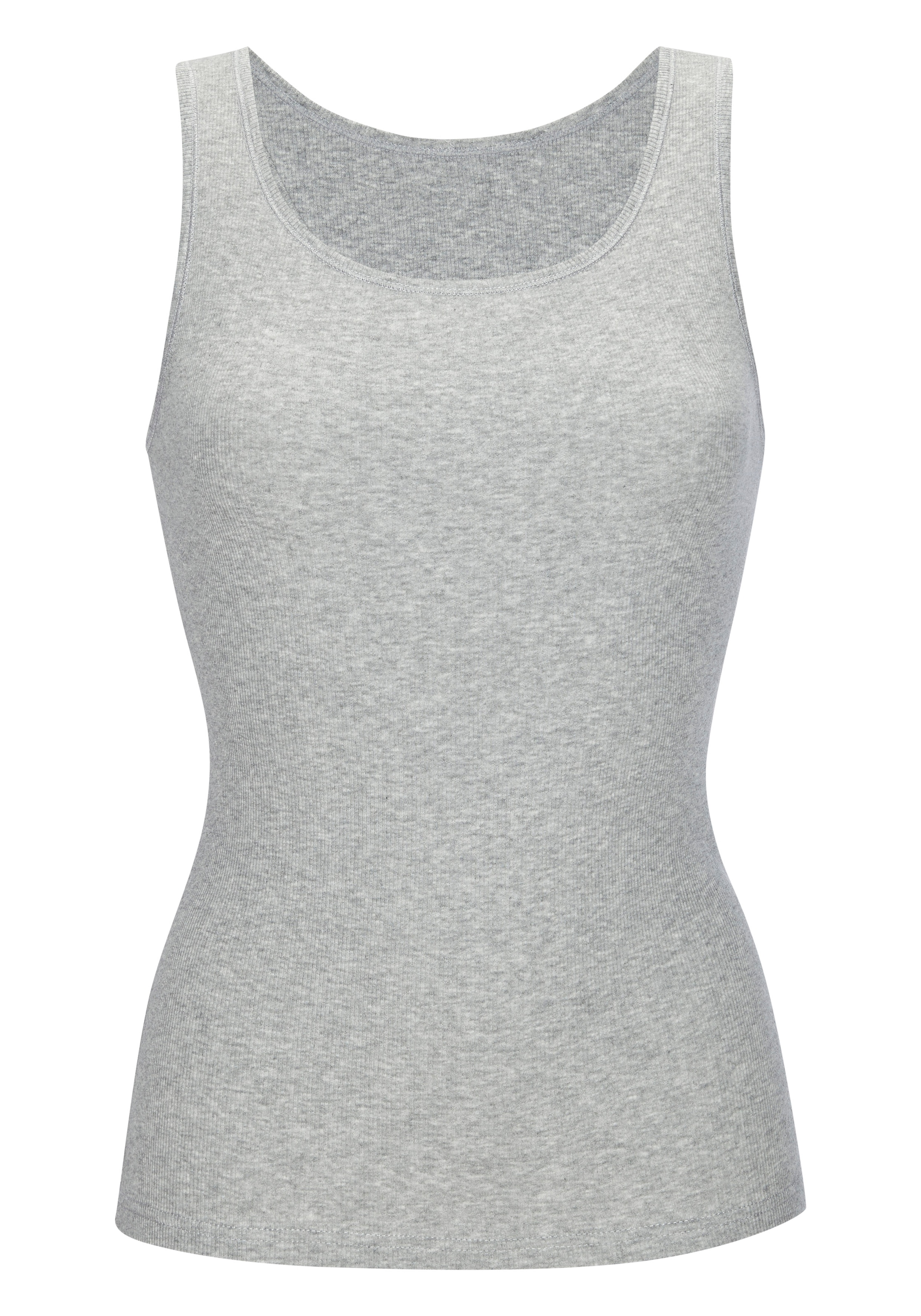 Copenhagen Studios Achseltop aus elastischer Baumwoll-Ripp-Qualität
