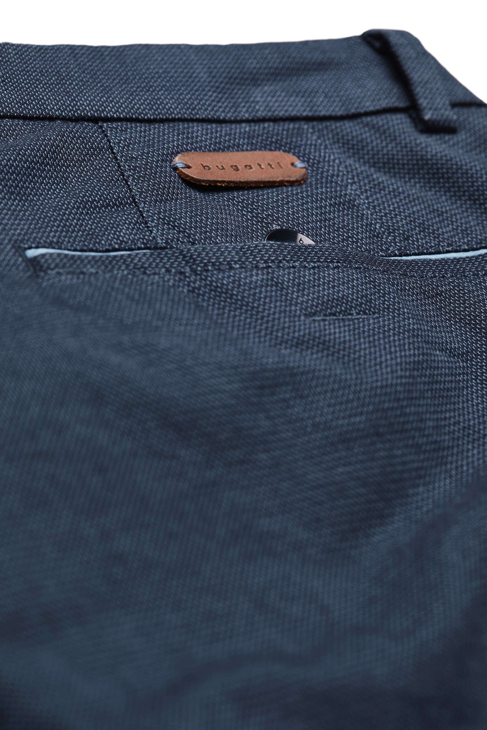 bugatti Chinohose, aus elastischer Baumwolle