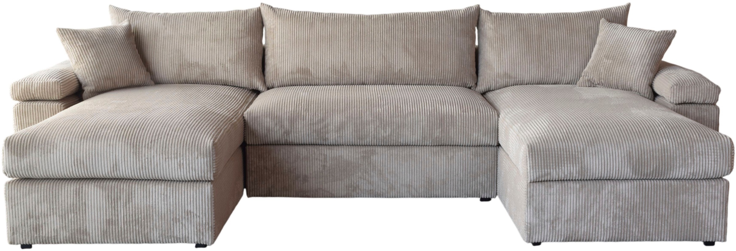 COLLECTION AB Wohnlandschaft Wohnlandschaft,2  Ottomane,Polyätherschaum-Polsterung