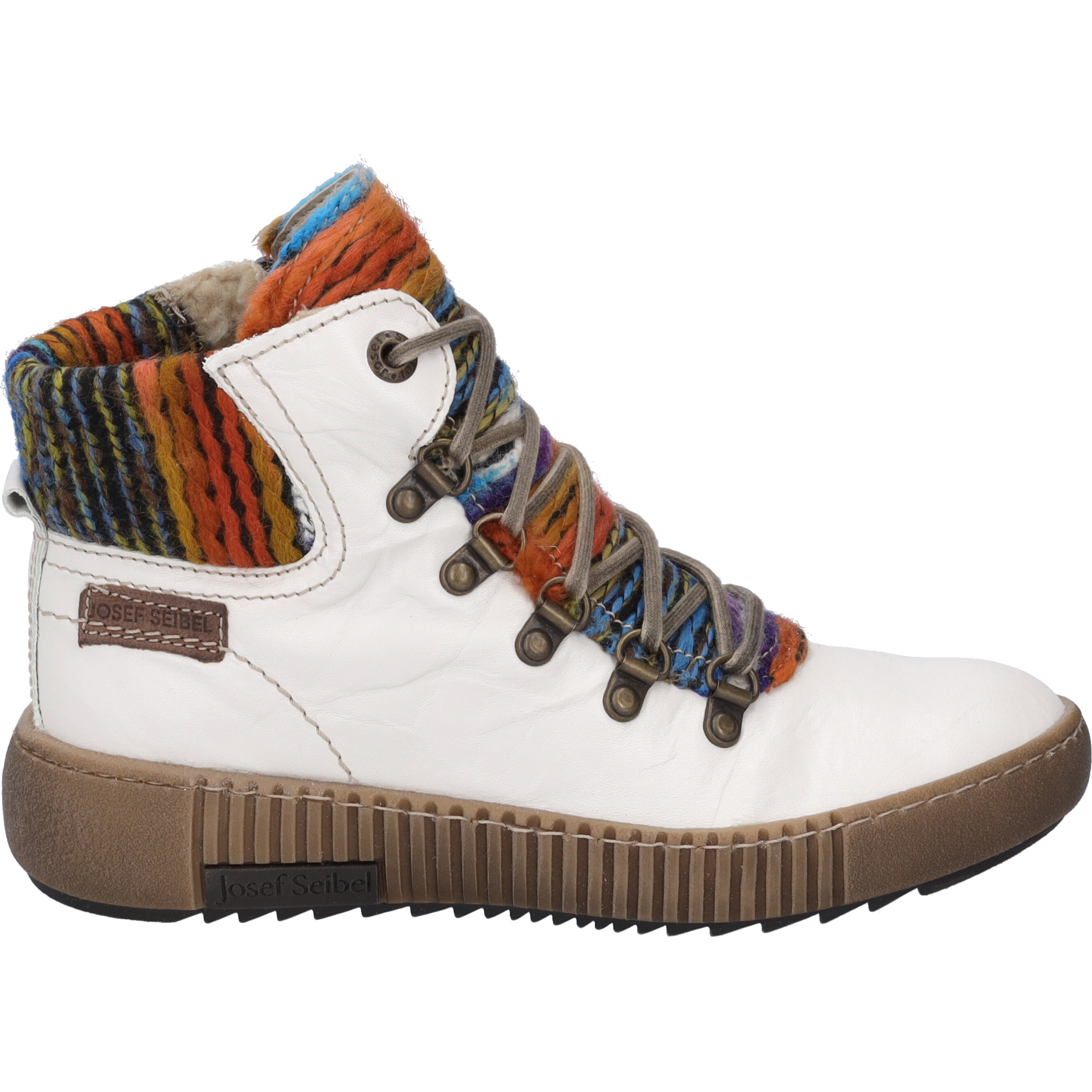 Josef Seibel Stiefelette »Maren 06, weiss-multi«