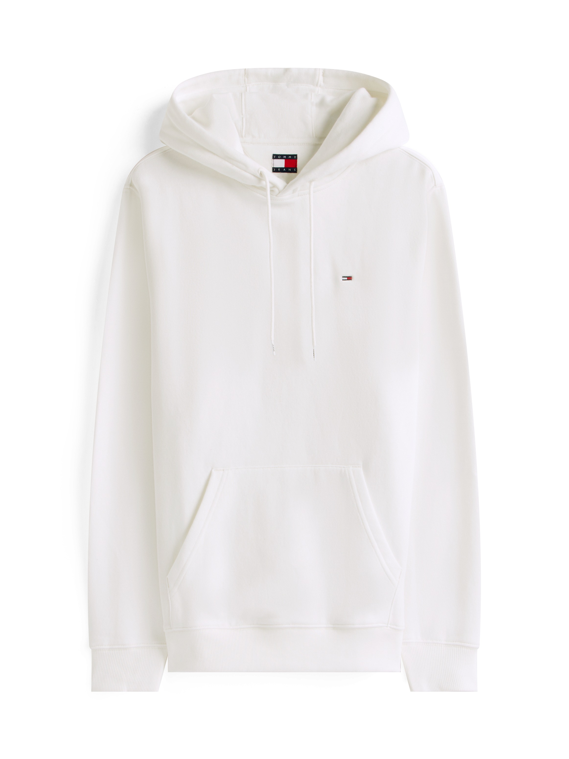 Tommy Jeans Sweatshirt »TJM REG S FLAG HOODIE« mit bestickten Markenlogo auf Brusthöhe