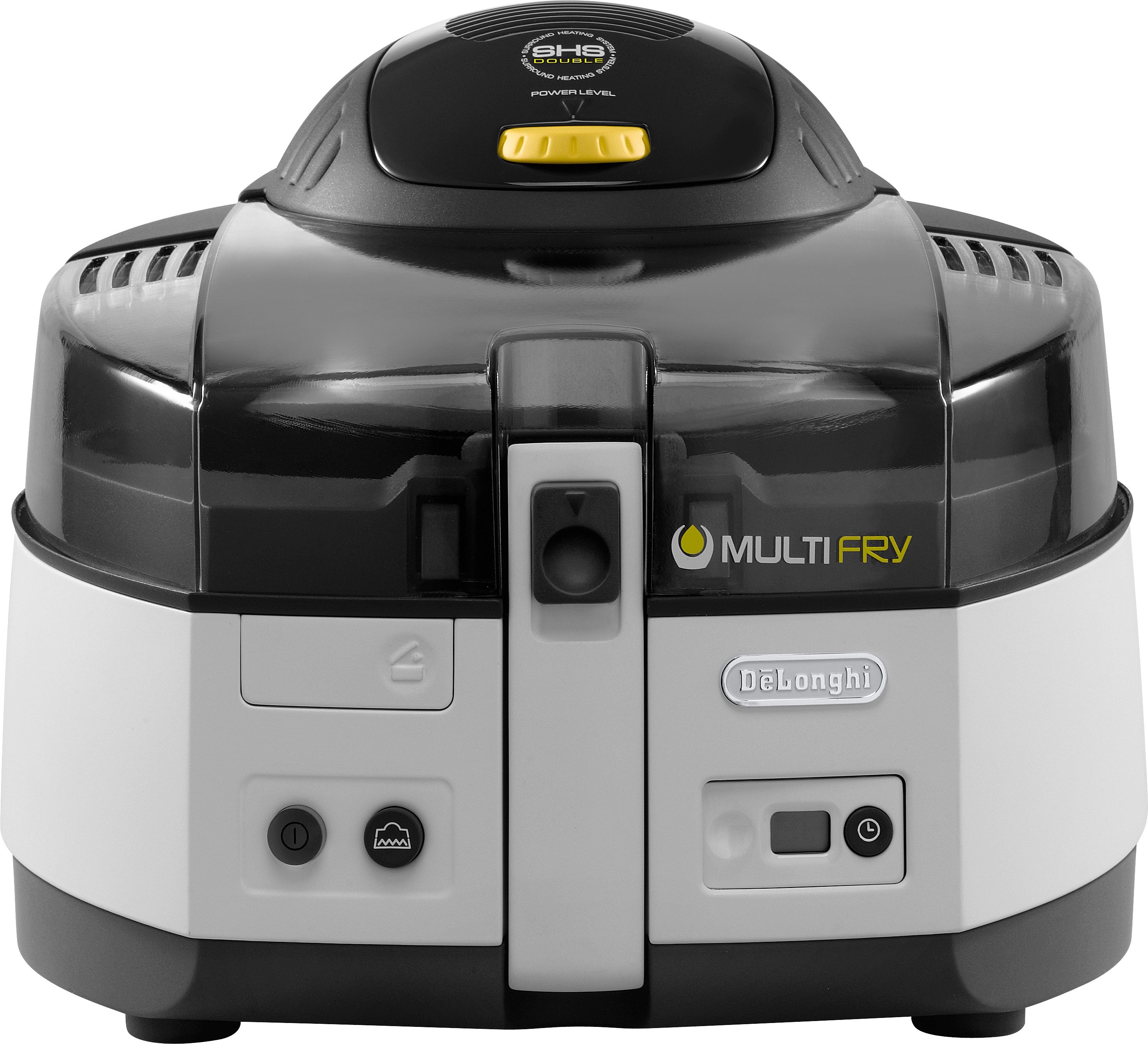 De'longhi Heißluftfritteuse »MultiFry CLASSIC FH1163« 1400 W Multicooker, auch zum Brotbacken, Fassungsvermögen 1,5 kg in weiß