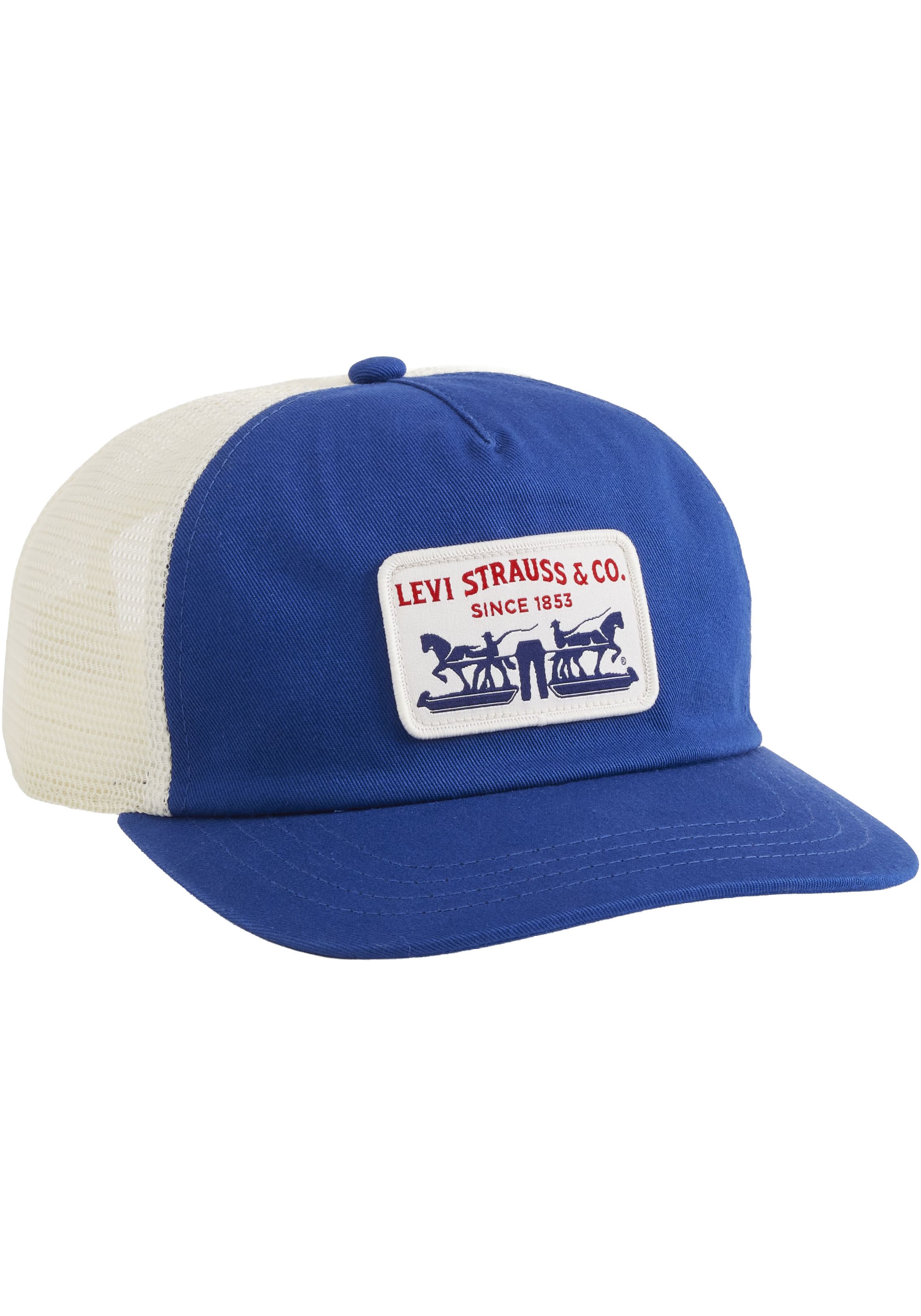 Levi's® Trucker Cap »PRESIDIO TRUCKER« mit Logo Stickerei