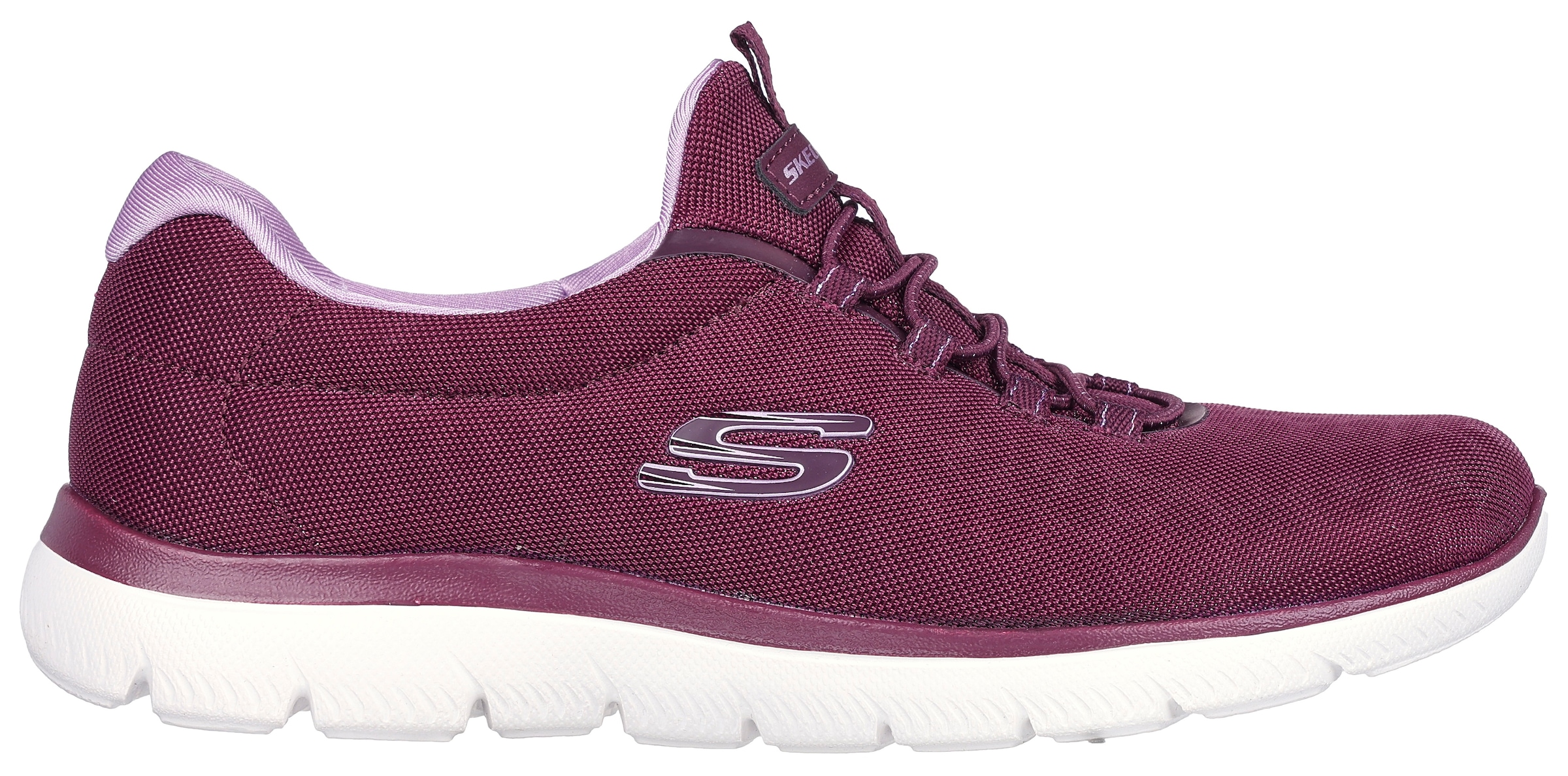 Skechers Slip-On Sneaker »SUMMITS-«, mit Kontrastdetails