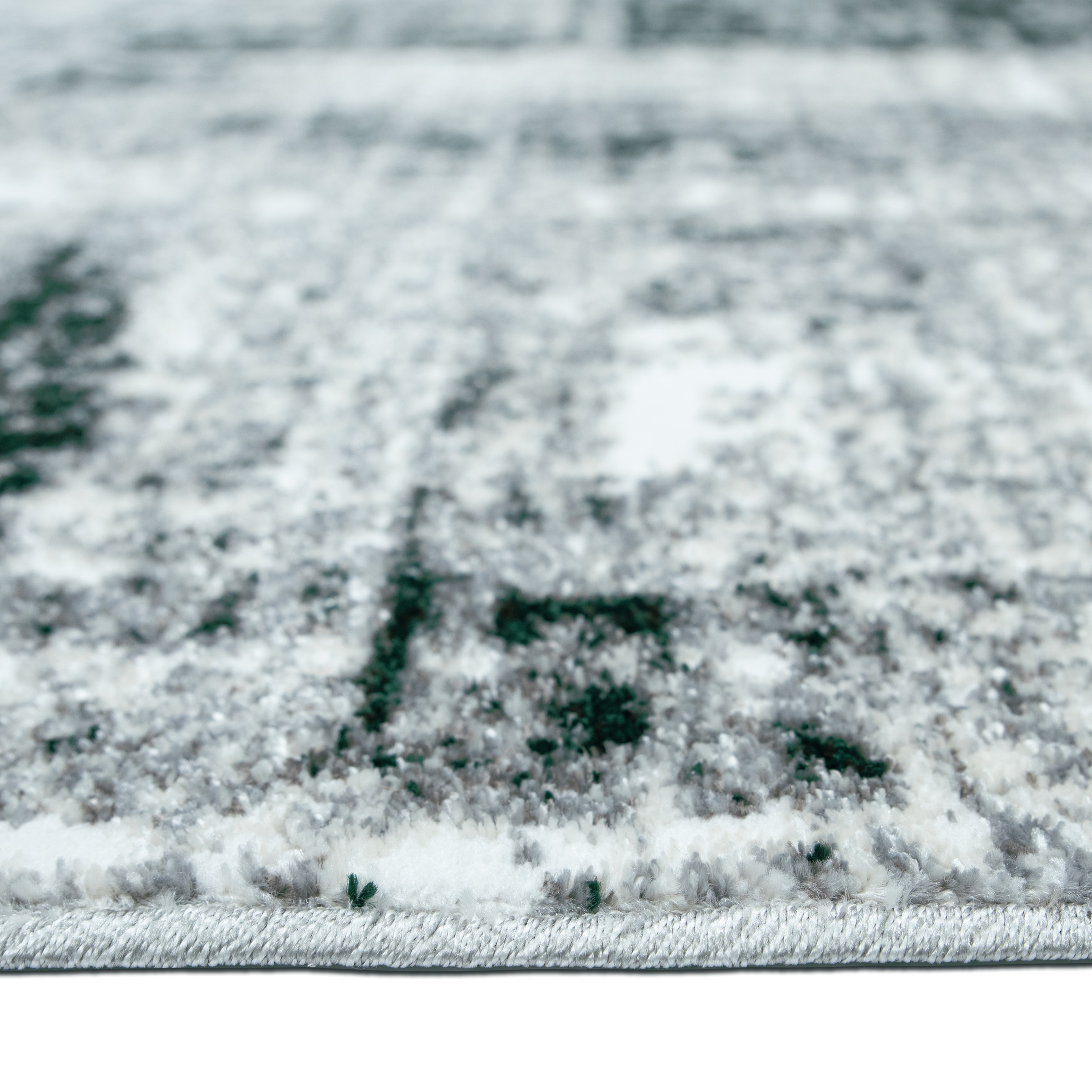 OTTO home Teppich »Salsa« rechteckig 9 mm Höhe mit besonders weichem Flor, Kurzflor, im Vintage-Look, dichte Qualität