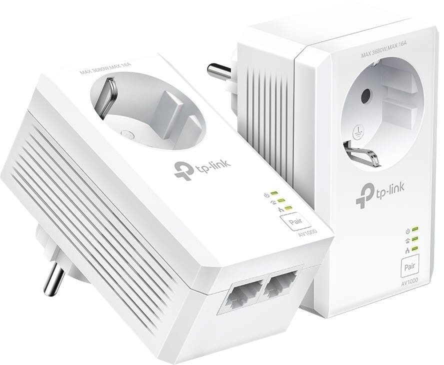 TP-Link Reichweitenverstärker »TL-PA7027P KIT - AV1000 Powerline 2er Set«