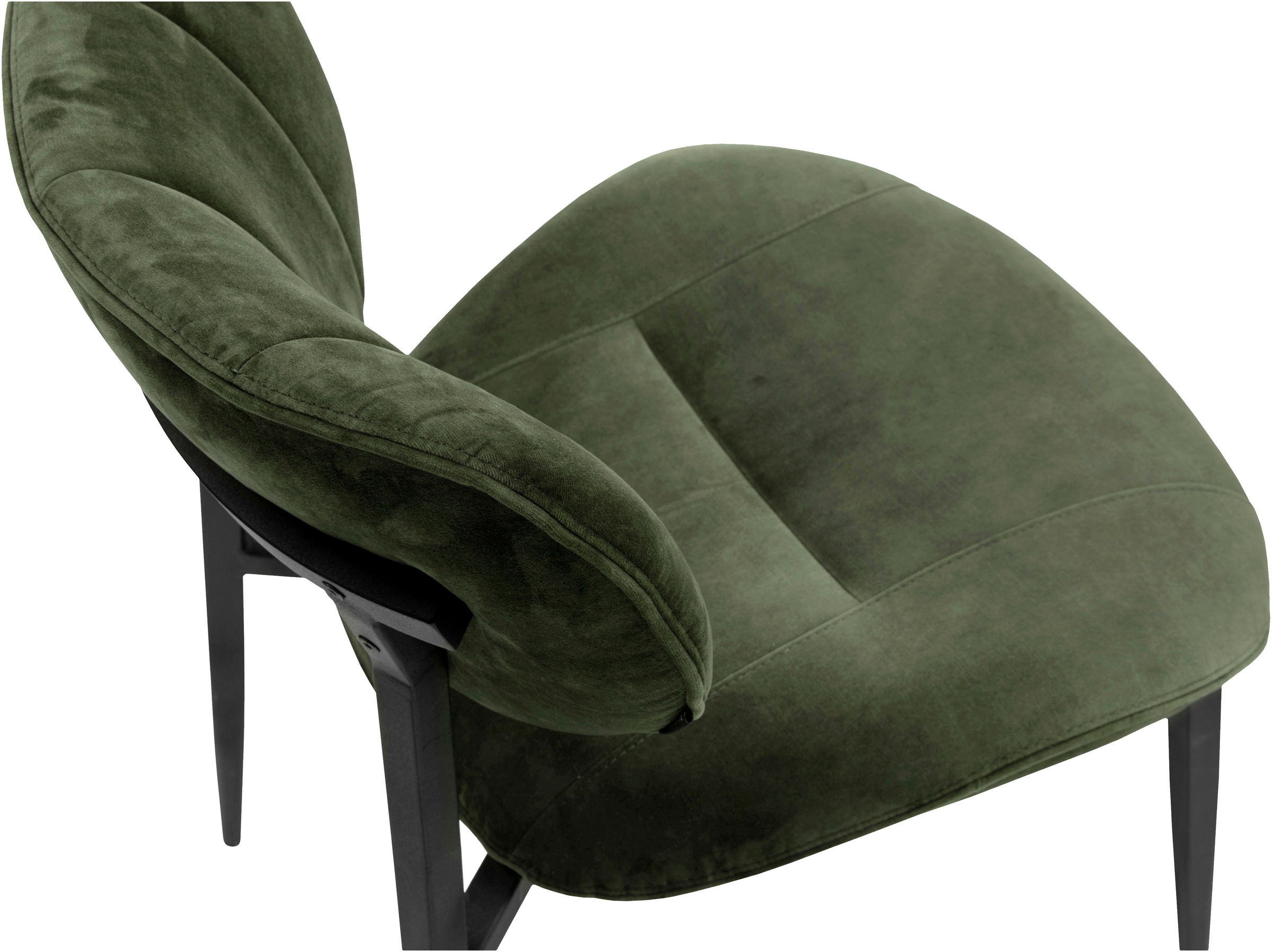 OMG Design Esszimmerstuhl »Jona«, (Set), 1 St., Stoff, Küchenstuhl Polsterstuhl, In drei stilvollen Farben erhältlich