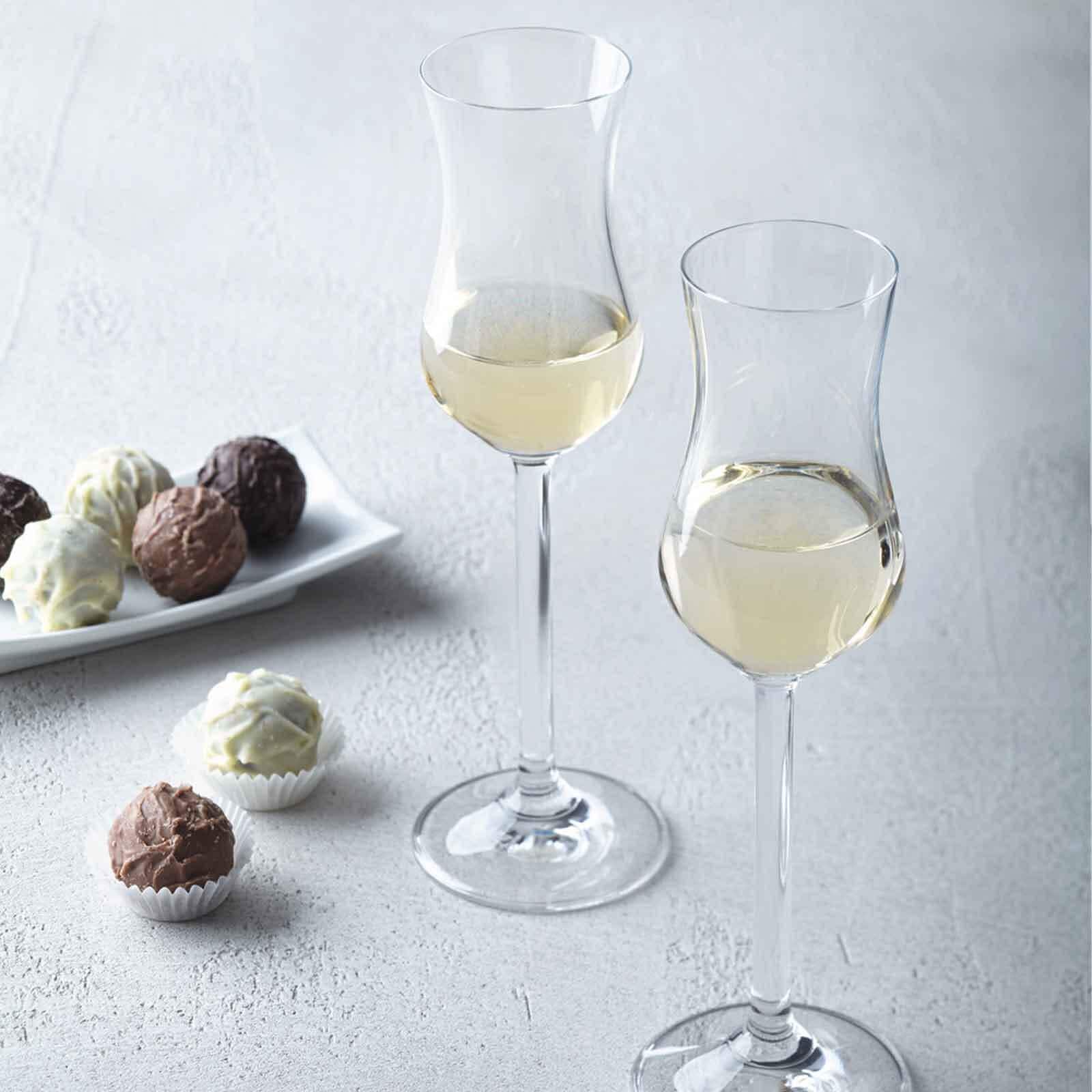 LEONARDO Schnapsglas »Grappagläser Daily 30 ml 6er Set transparent«