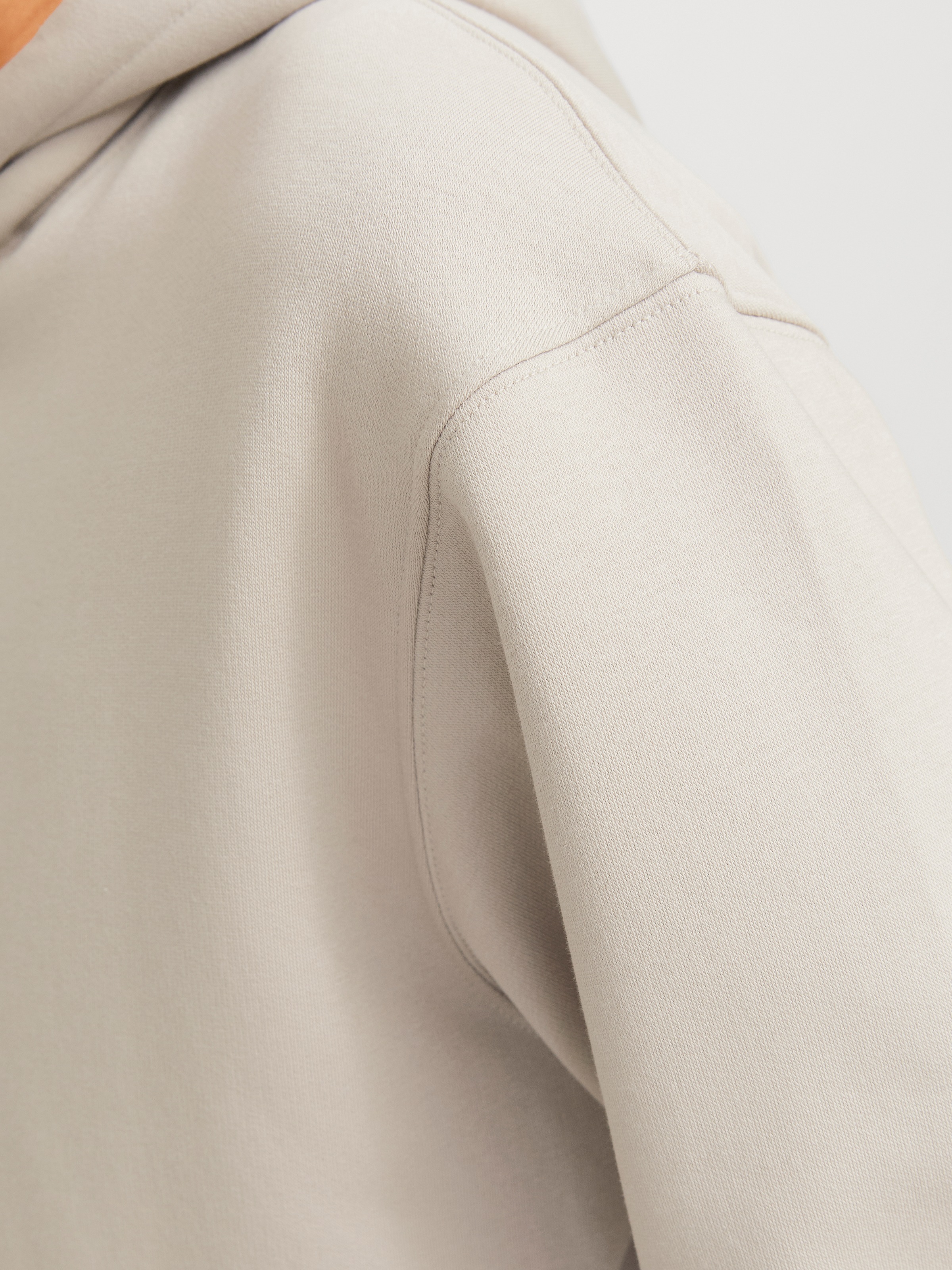 Jack & Jones Kapuzensweatshirt »JJESTAR BASIC SWEAT HOOD NOOS«, mit Rippbündchen