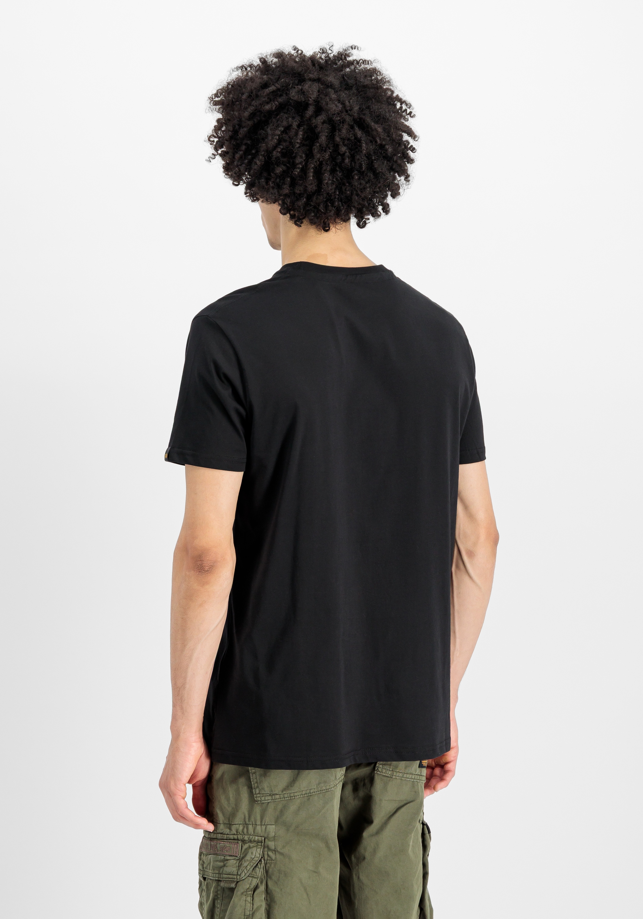 Alpha Industries T-Shirt »Alpha Label T-Shirt T-Shirt«