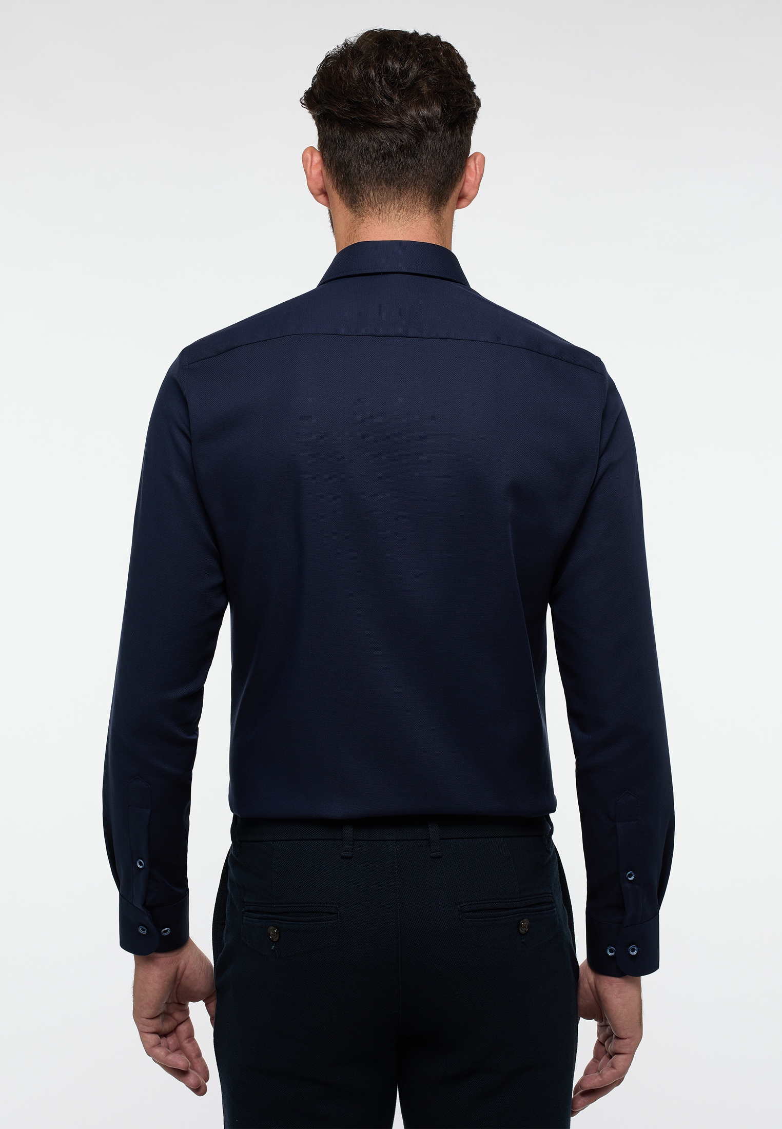 Eterna Langarmhemd »SLIM FIT«, NON IRON (bügelfrei)