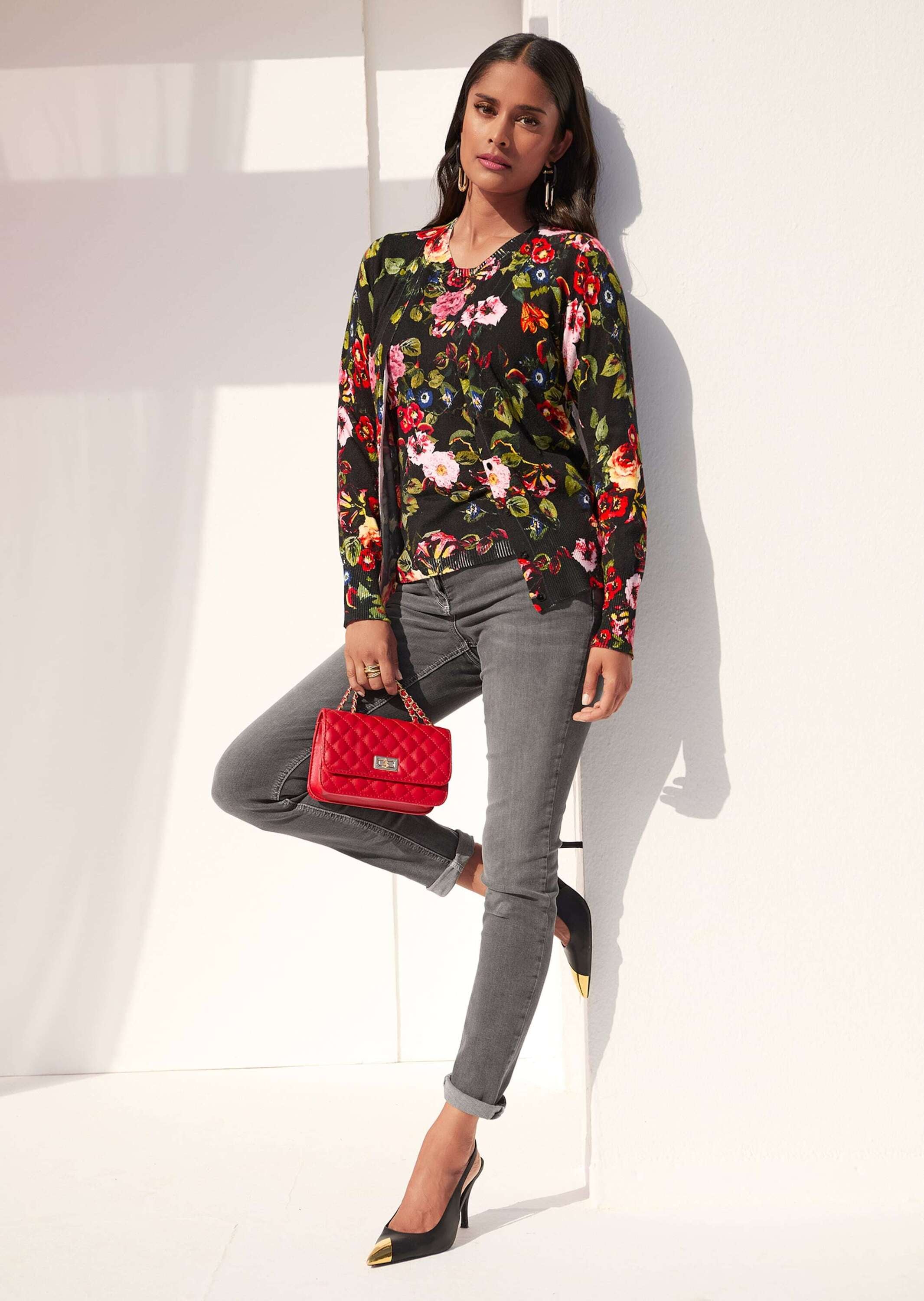 MADELEINE Regular-fit-Jeans »Jeans Schlanke Five-Pocket-Jeans«