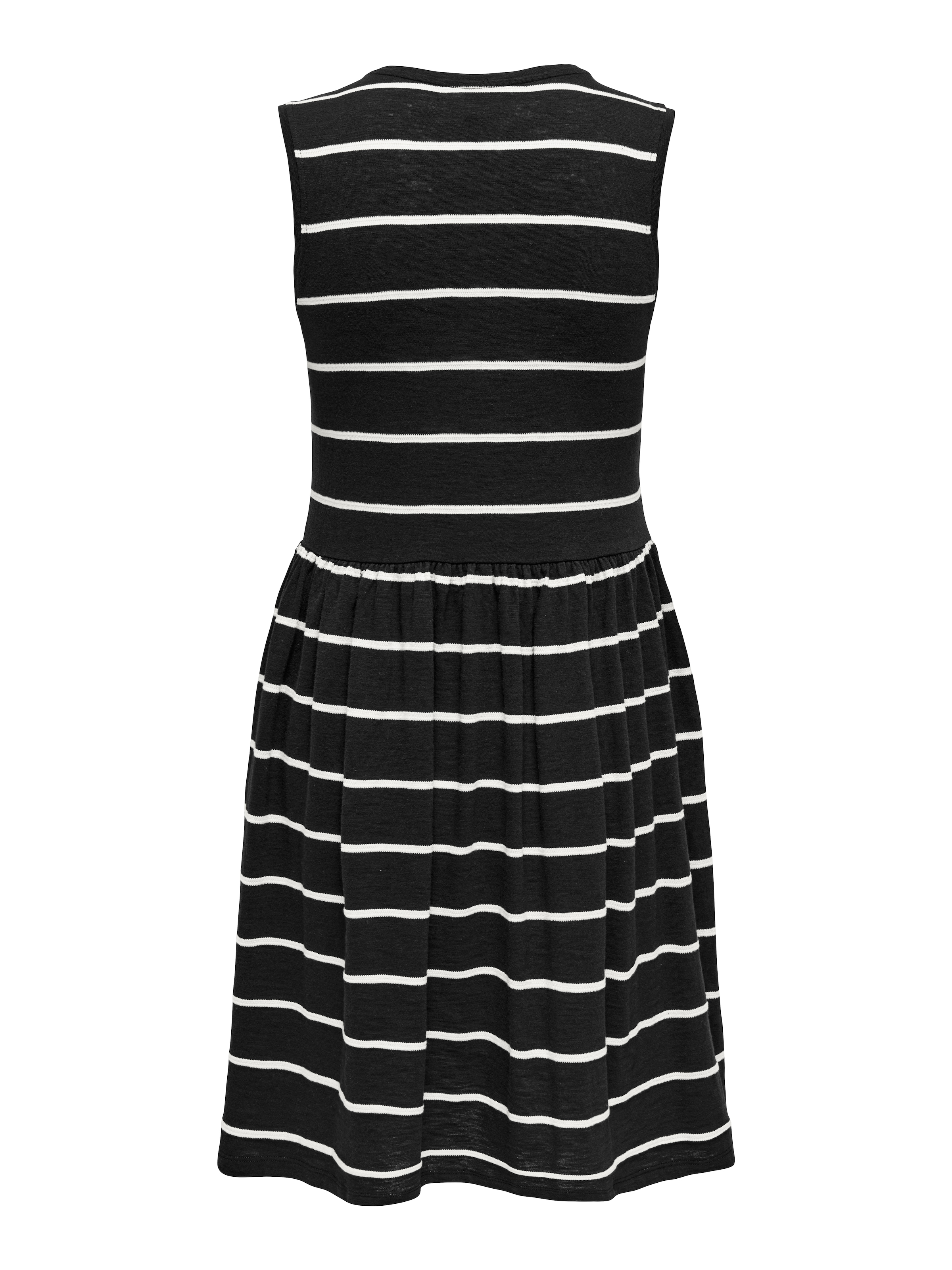 ONLY Minikleid »ONLSUMMER S/L O-NECK DRESS JRS«