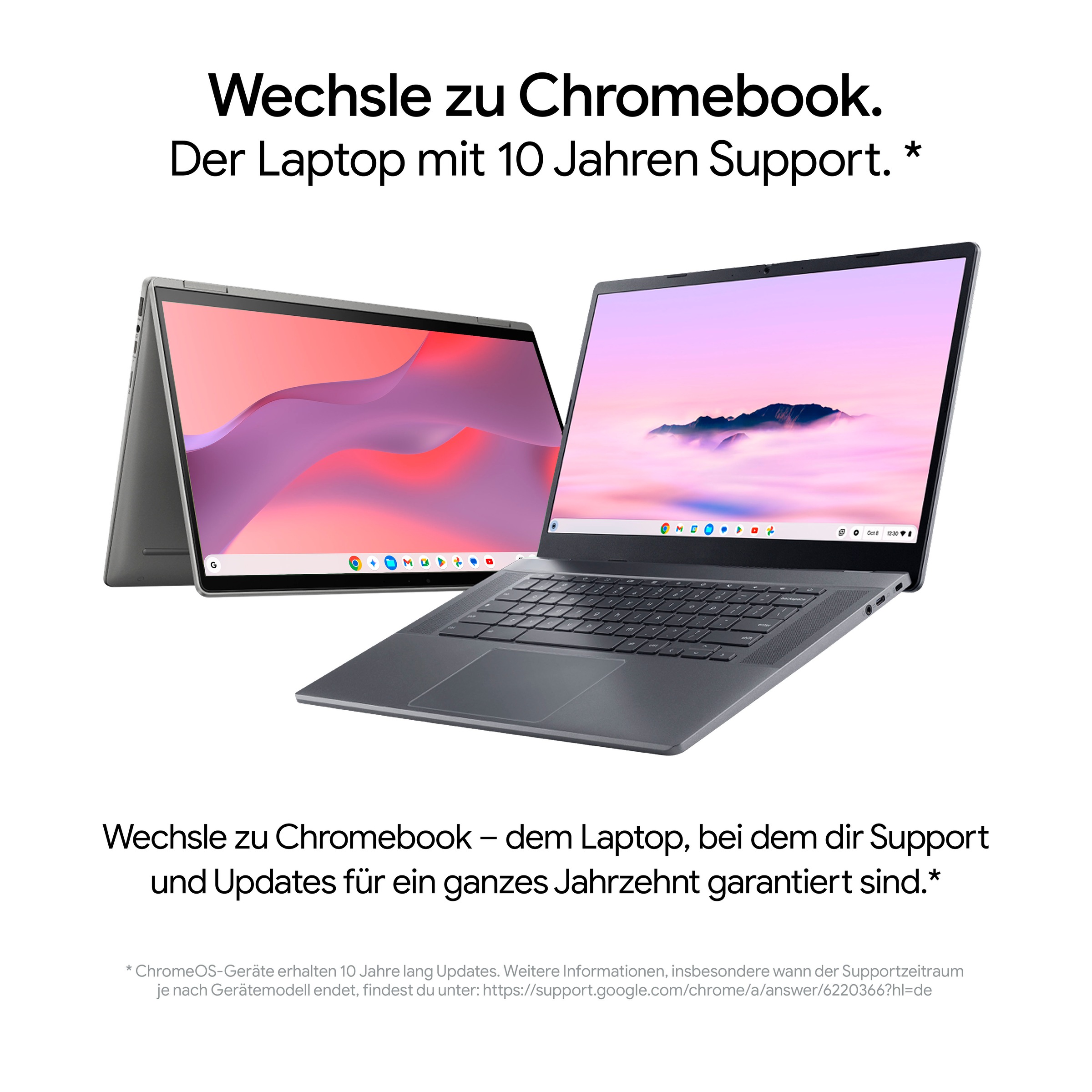 HP Chromebook »14b-cd0011ng«, 35,6 cm, / 14 Zoll, Intel, UHD Graphics, 128 GB SSD