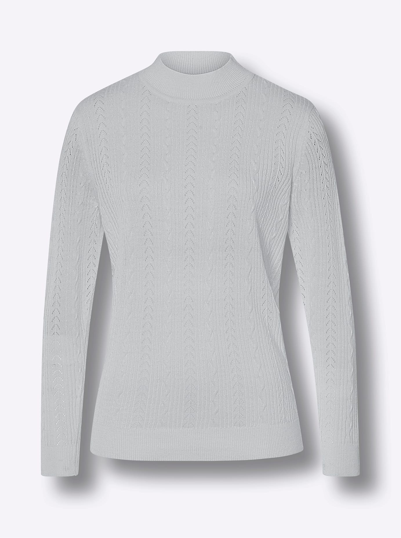 Classic Basics Stehkragenpullover »Stehkragen-Pullover«