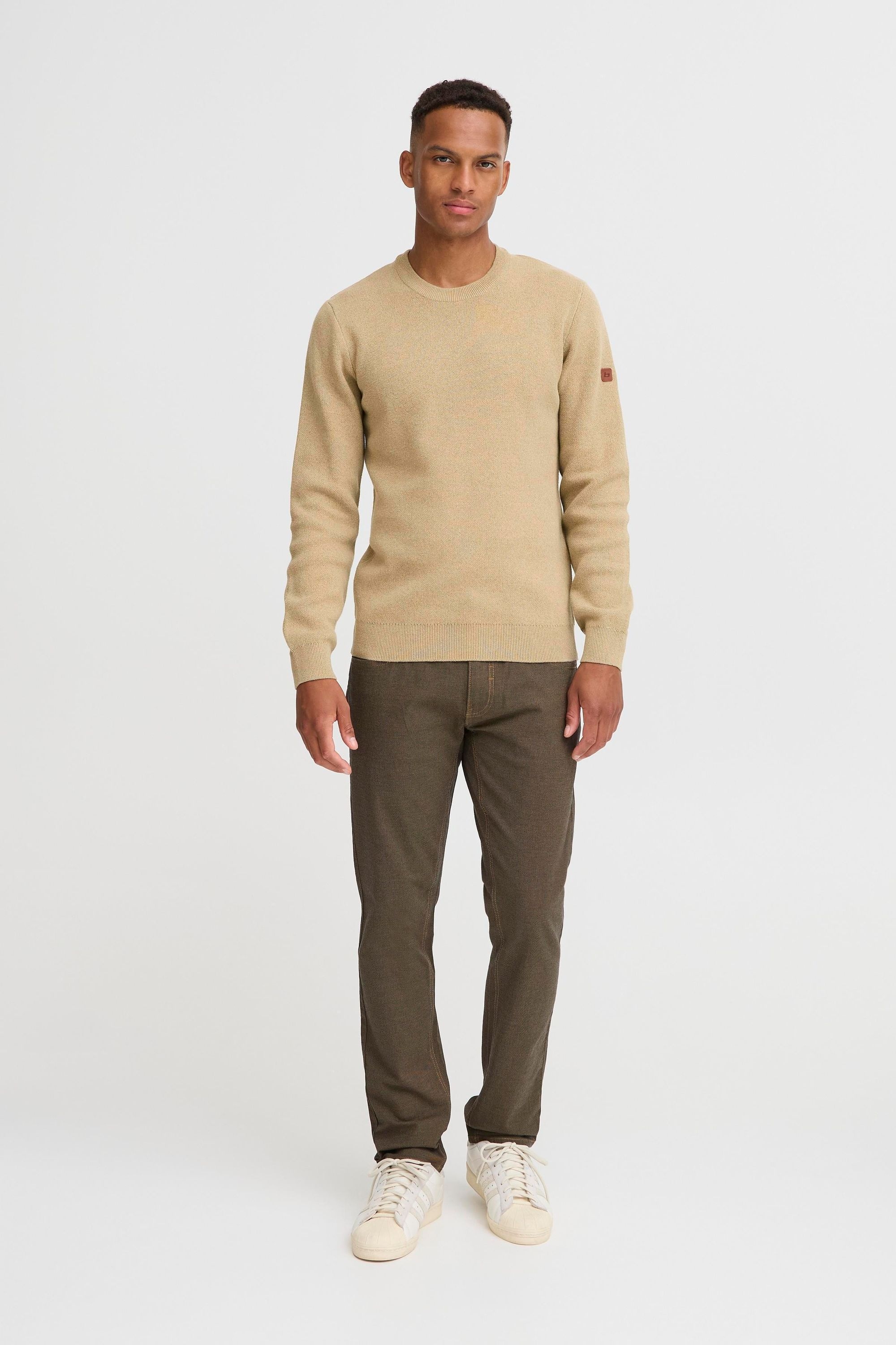 Blend Strickfleece-Pullover »Strickpullover BHFintano«