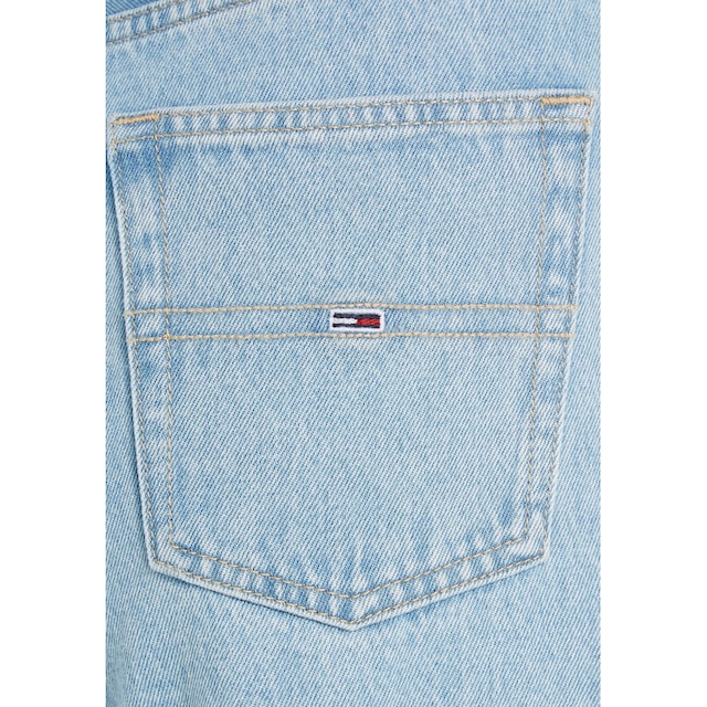 Jeans Tommy Jeans online Weite Jeans, Logobadges mit bei OTTO Tommy