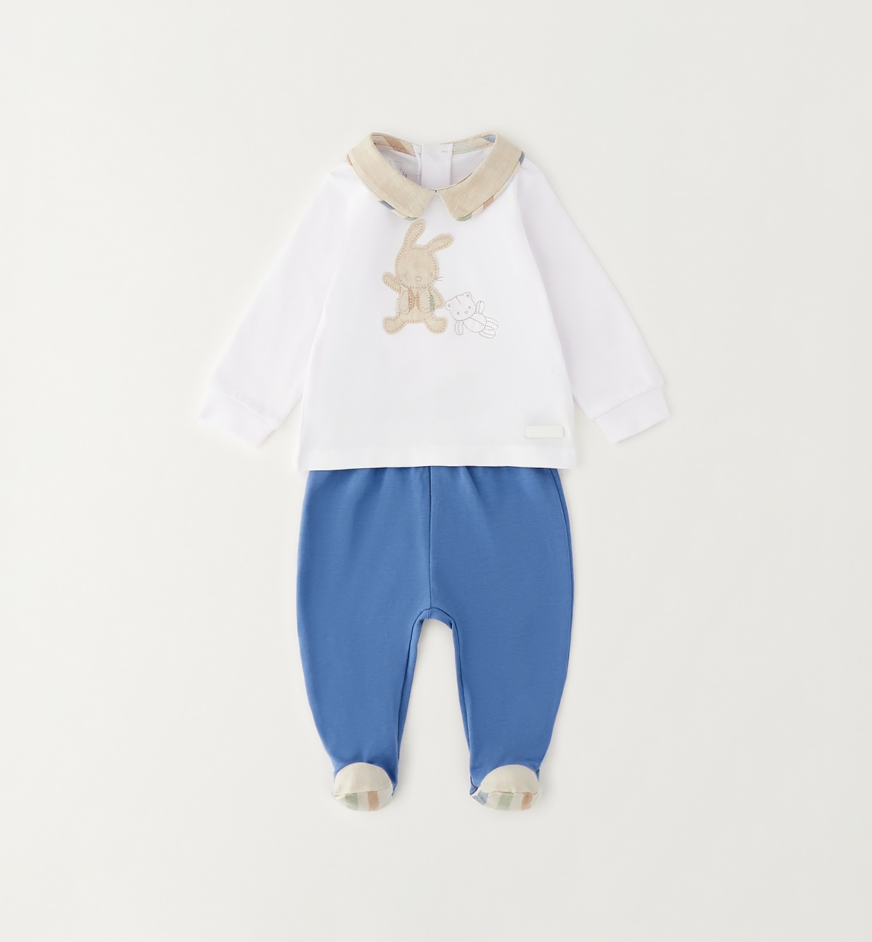 Minibanda Strampler »BABY BOY TWO PIECES SET«