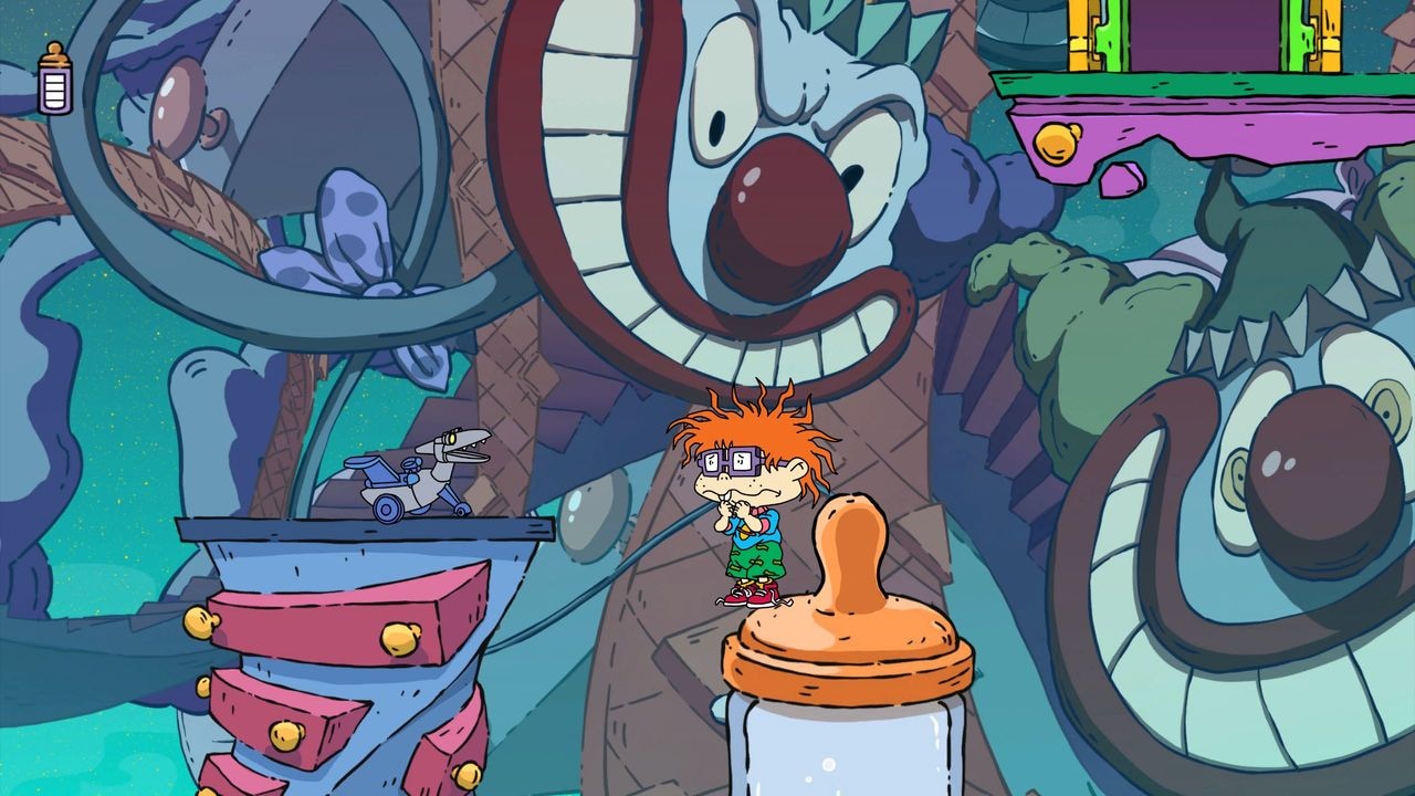 Spielesoftware »Rugrats Adventures in Gameland«, Nintendo Switch