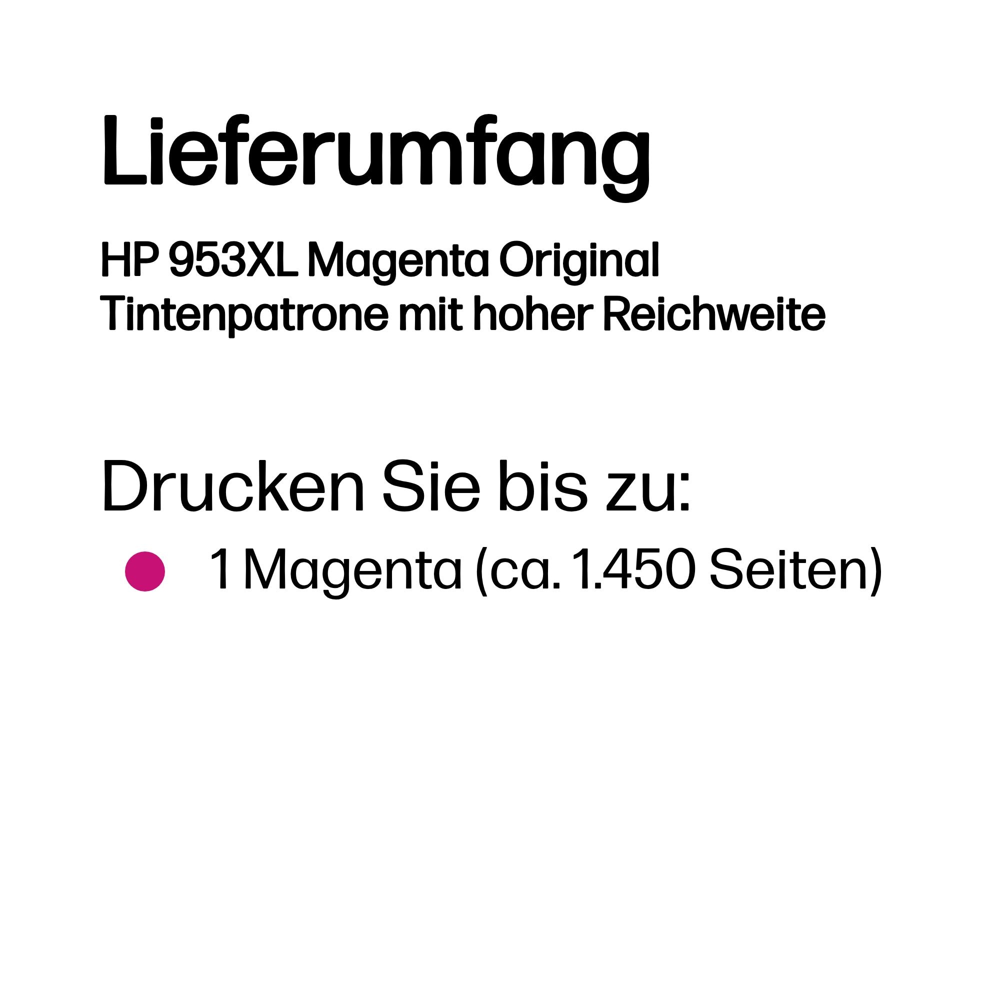 HP Tintenpatrone »953XL«
