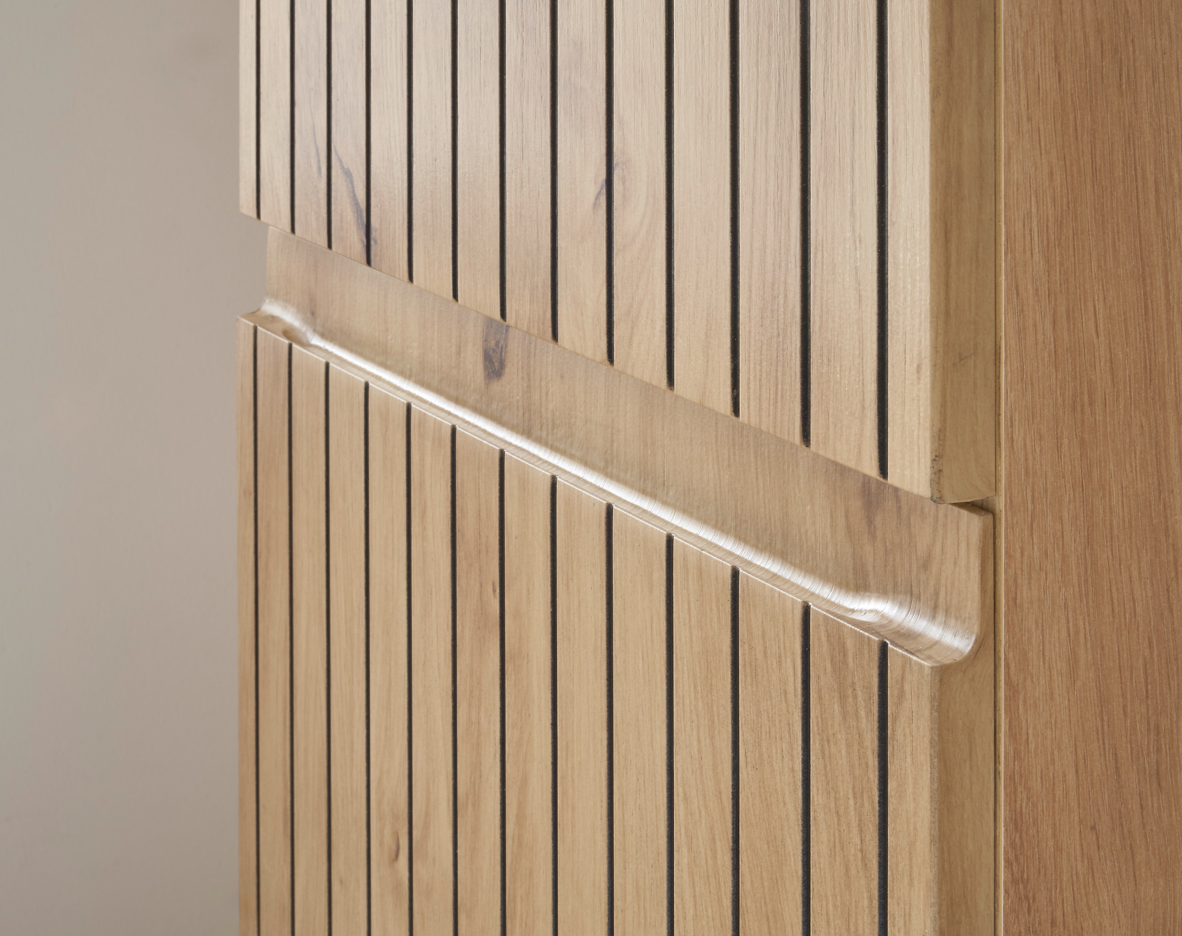 BASIC by Balculina Badmöbel-Set »Austin«, (4 St.), Gesamtbreite 200 cm, 4-tlg., Soft-Close-Funktion