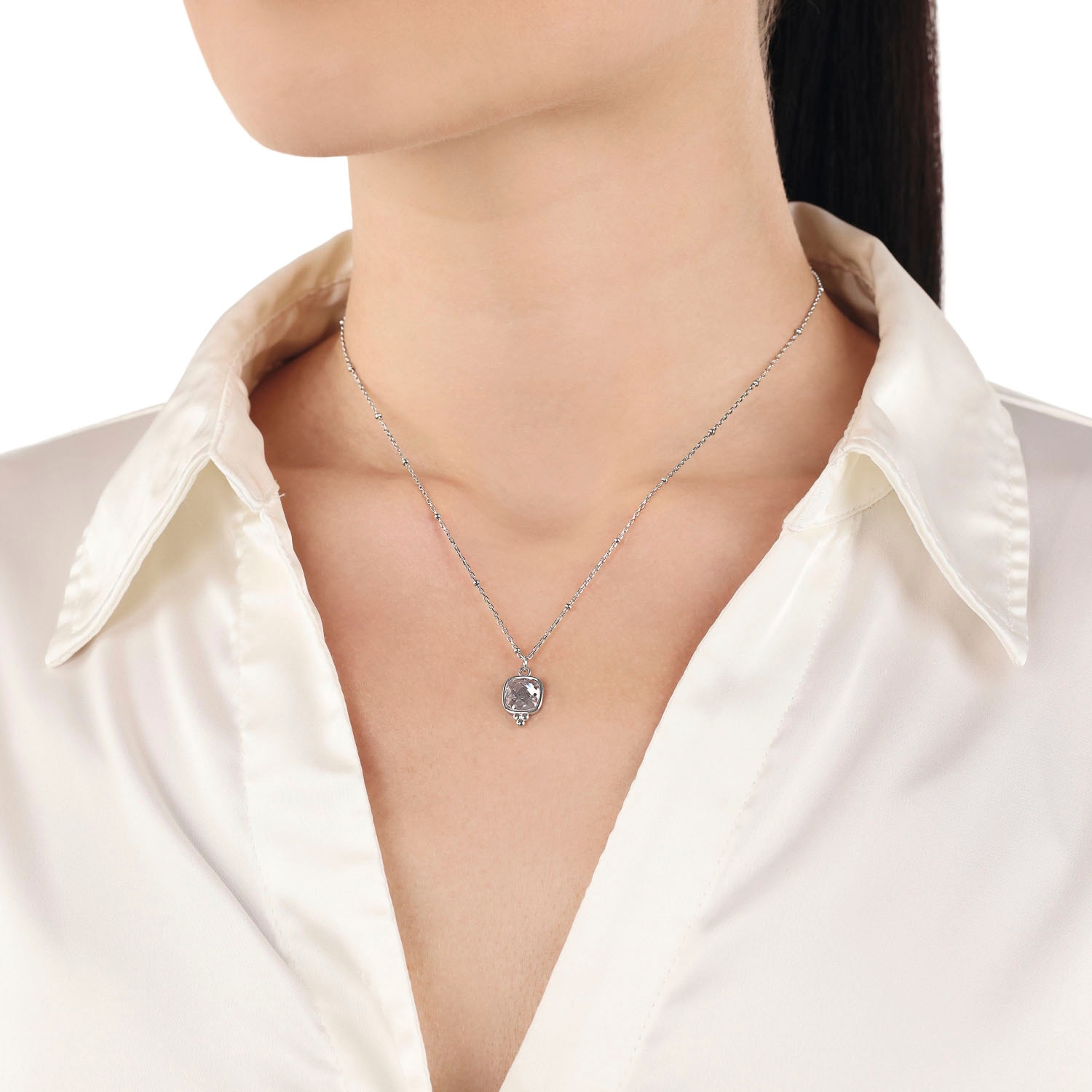 Amor Kette mit Anhänger »2039099«, mit Zirkonia (synth.)