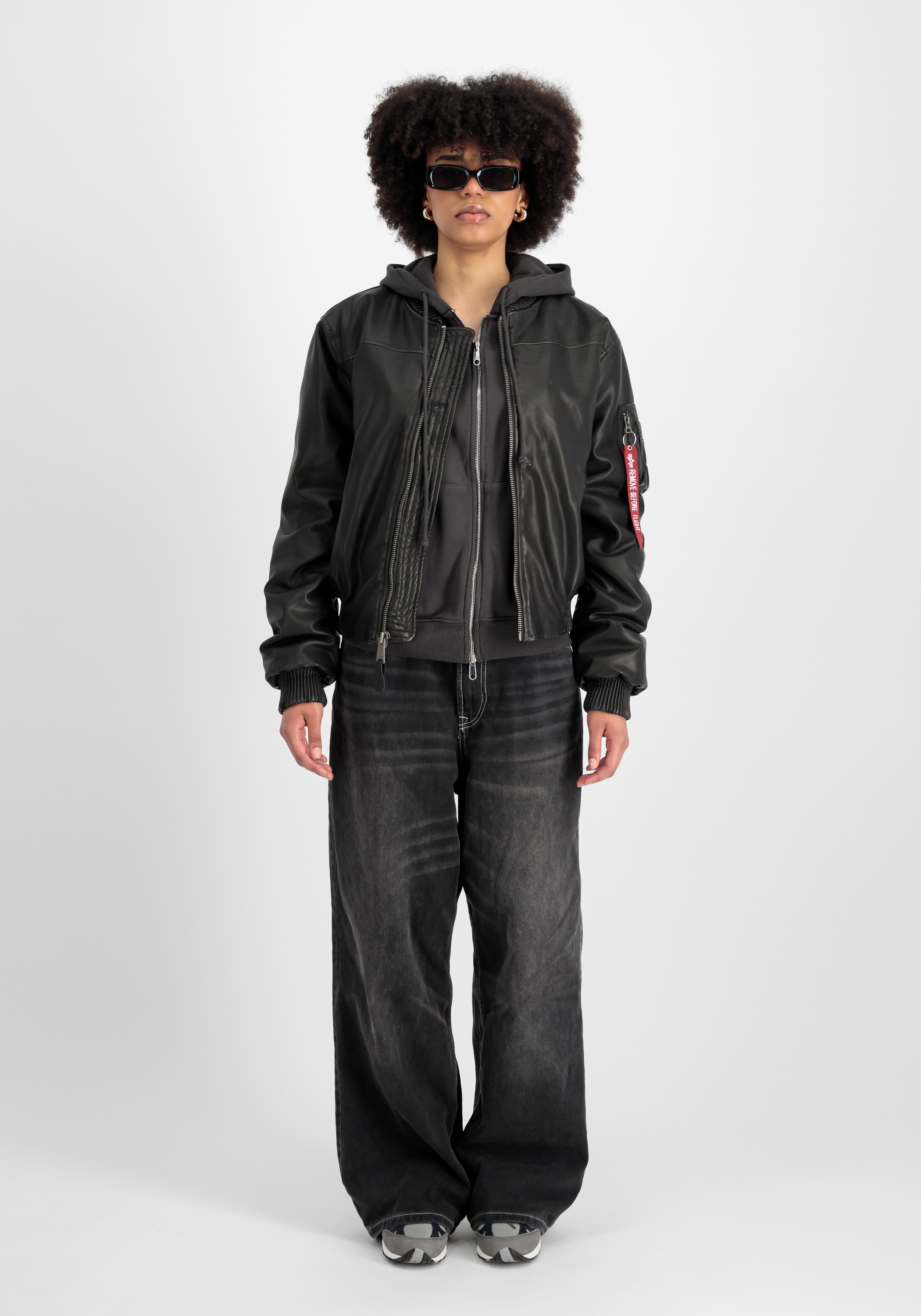 Alpha Industries Bomberjacke »Alpha Industries Women - Bomber Jackets MA-1 FL Vintage W«