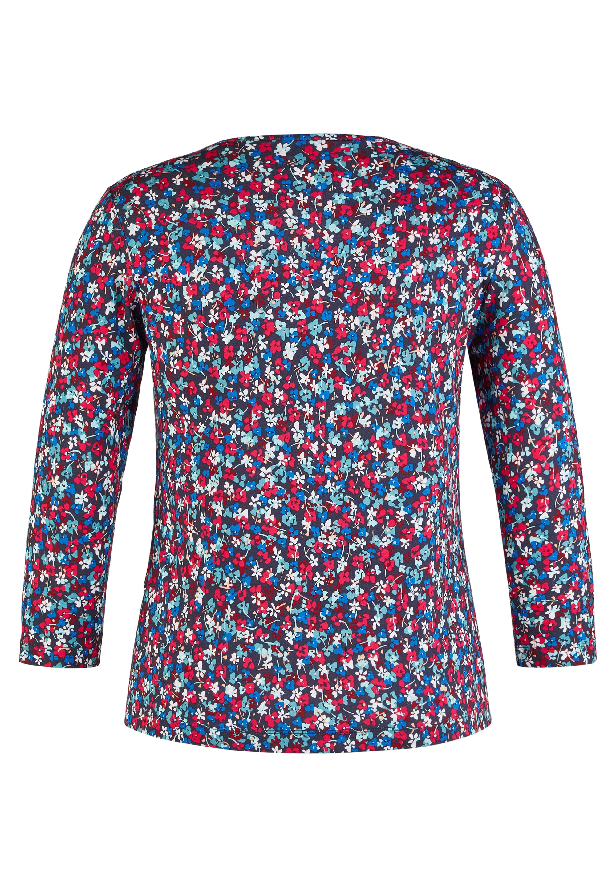 Rabe 3/4-Arm-Shirt, mit Blumenmuster