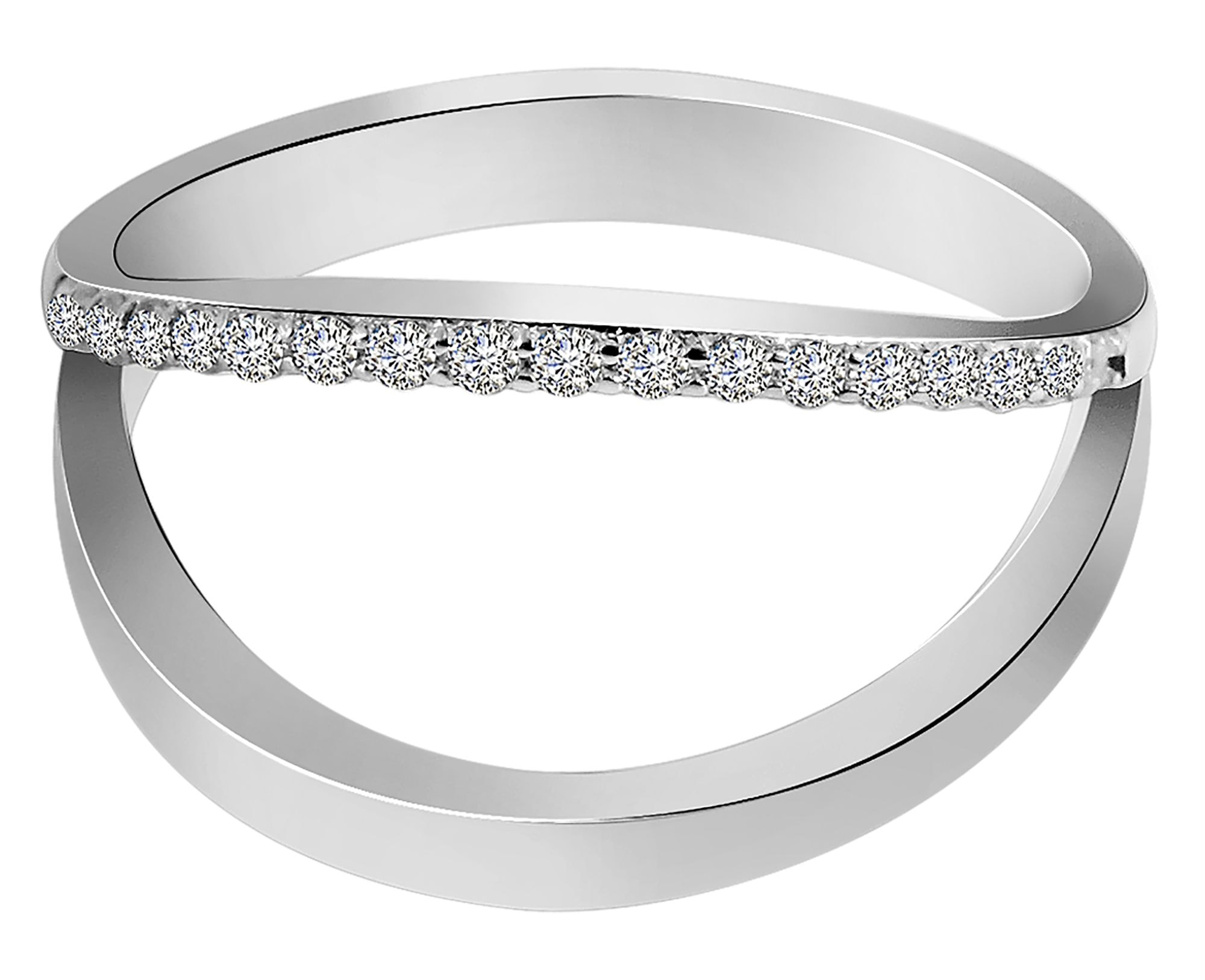 Adelia´s Fingerring »Damen Ring aus 925 Silber mit Zirkonia«