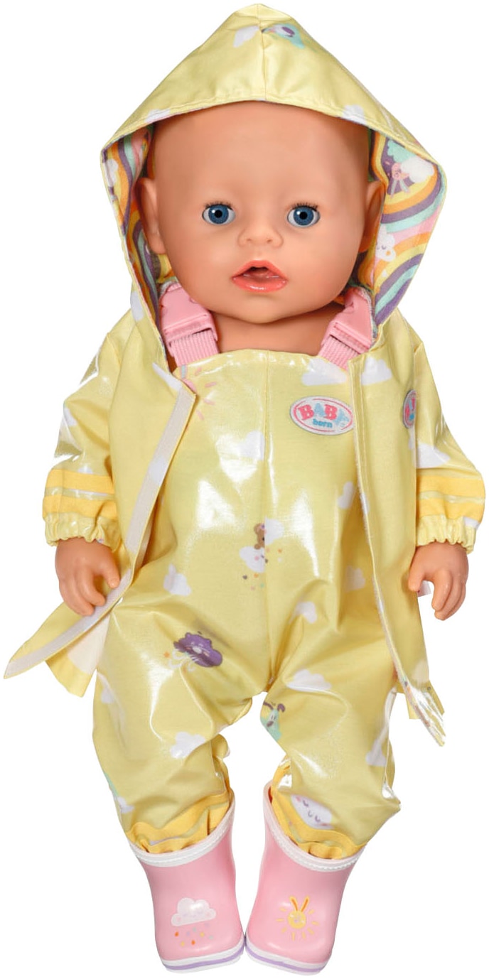 Baby Born Puppenkleidung »Deluxe Regen-Outfit 43 cm«