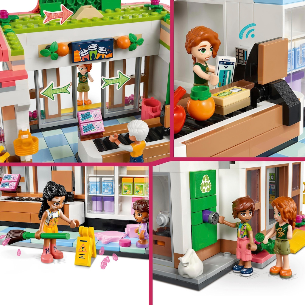 LEGO® Konstruktionsspielsteine »Bio-Laden (41729), LEGO® Friends«, (830 St.)