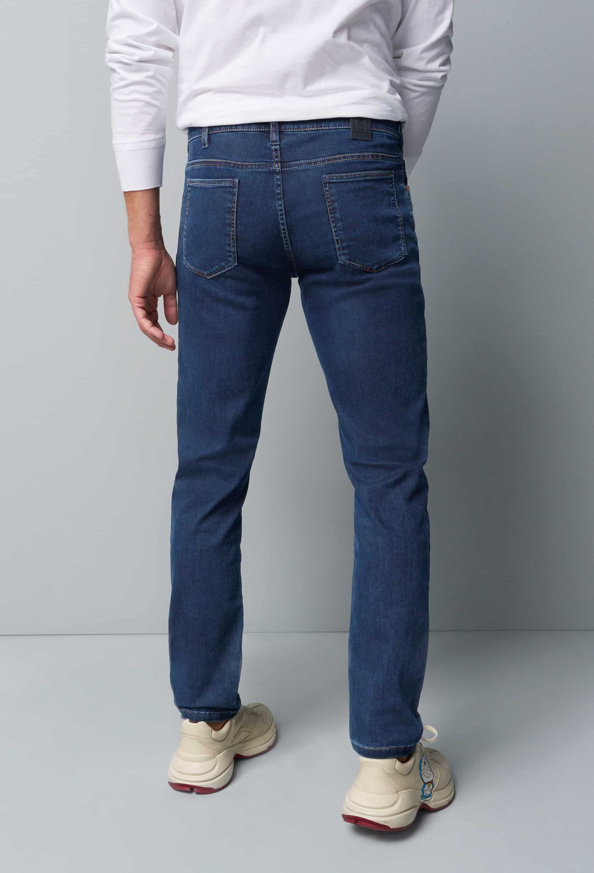 MEYER 5-Pocket-Jeans »MEYER Jeans« M5 Slim aus Bio-Baumwolle