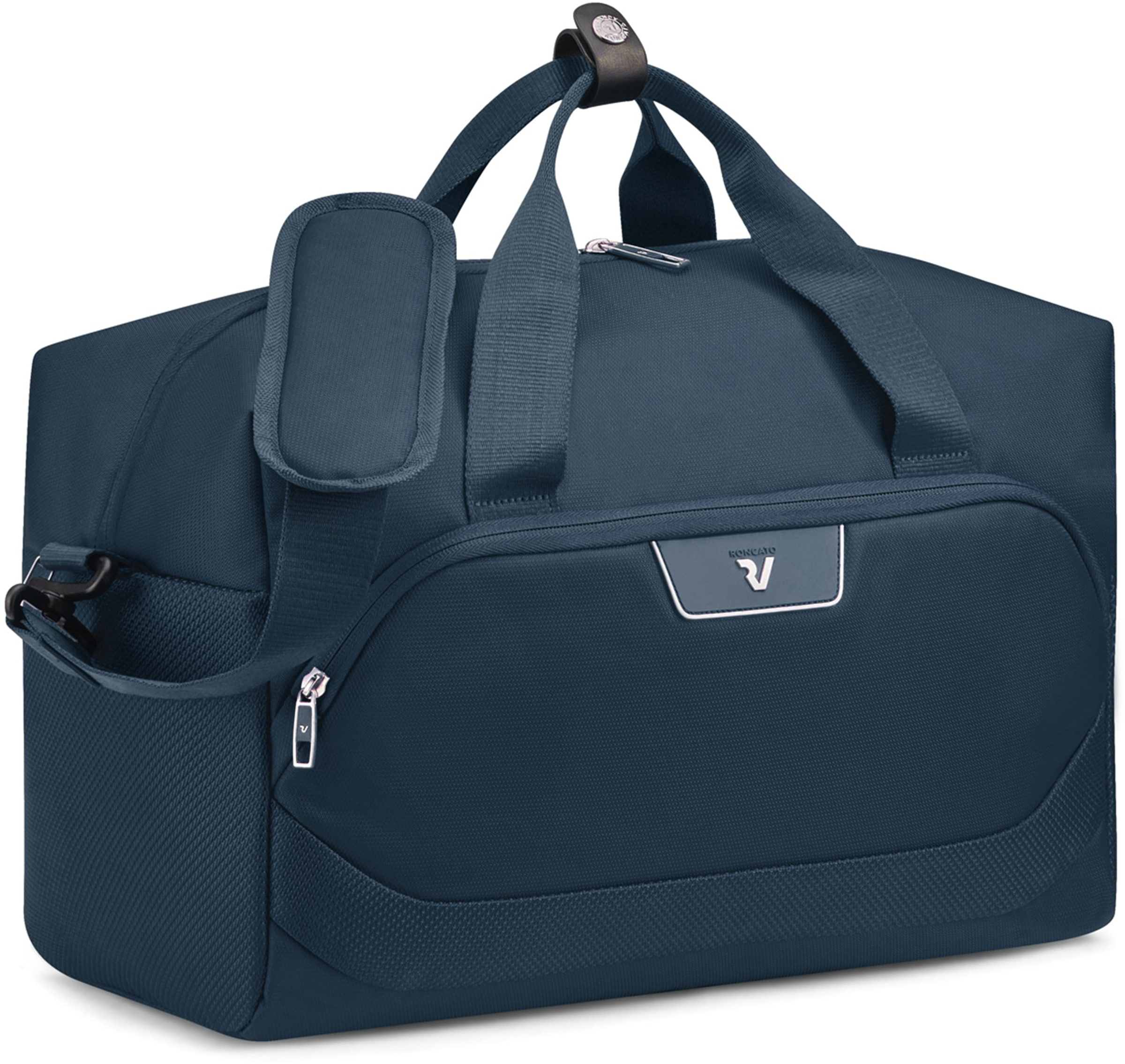 RONCATO Reisetasche »Joy, 40 cm«, Travelbag Trolley-Aufsteck-System Weekender Handgepäcktasche