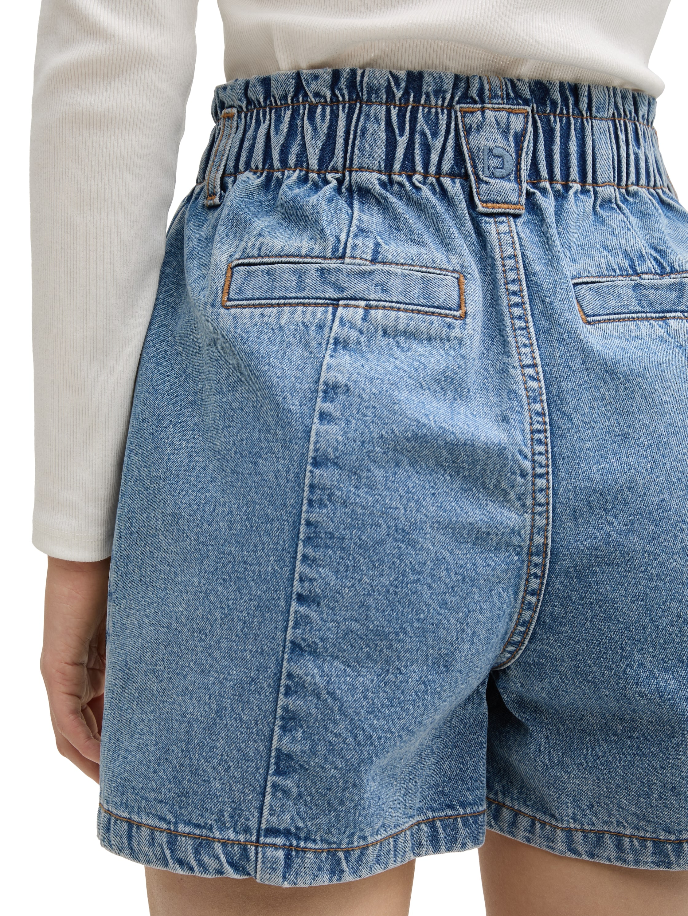TOM TAILOR Denim Jeansshorts, im Four-Pocket Style