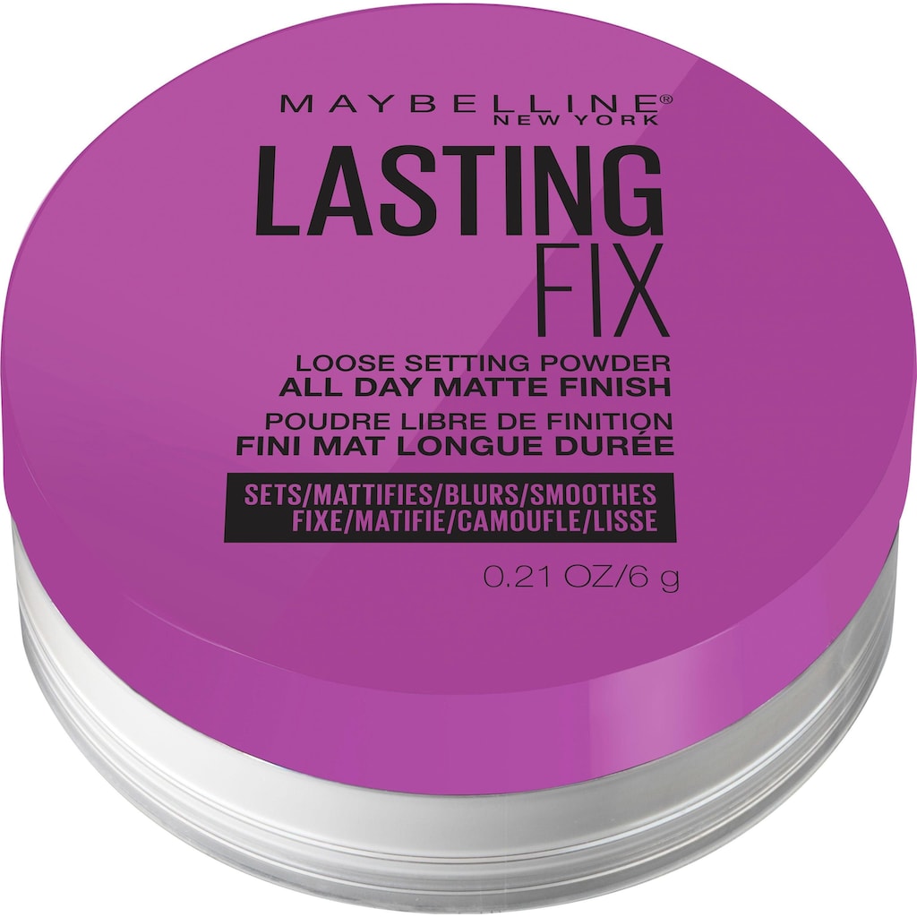 MAYBELLINE NEW YORK Puder »Master Fix«