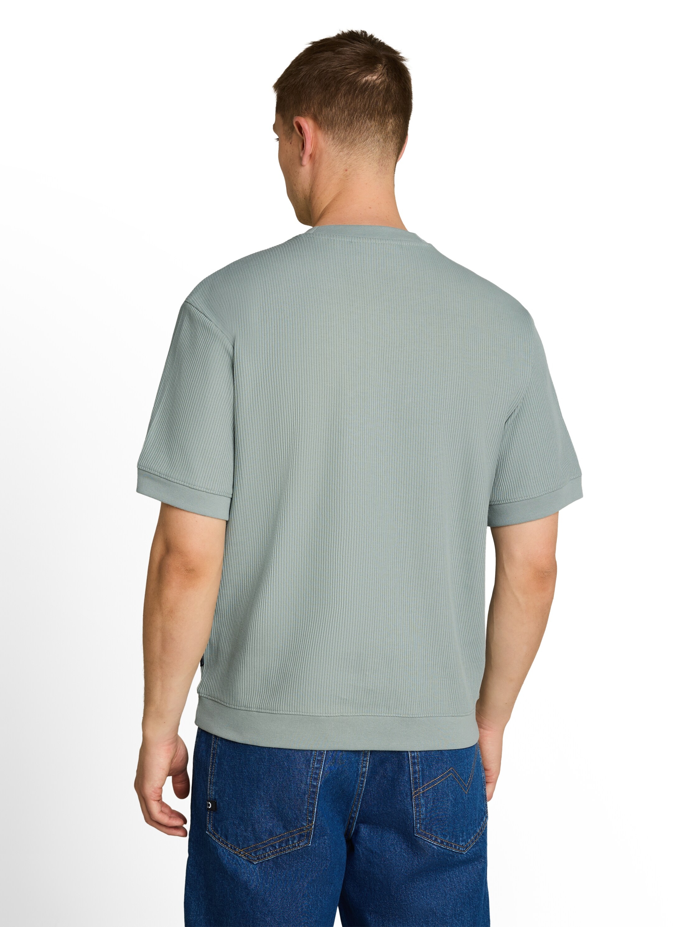 TOM TAILOR Denim Sweatshirt
